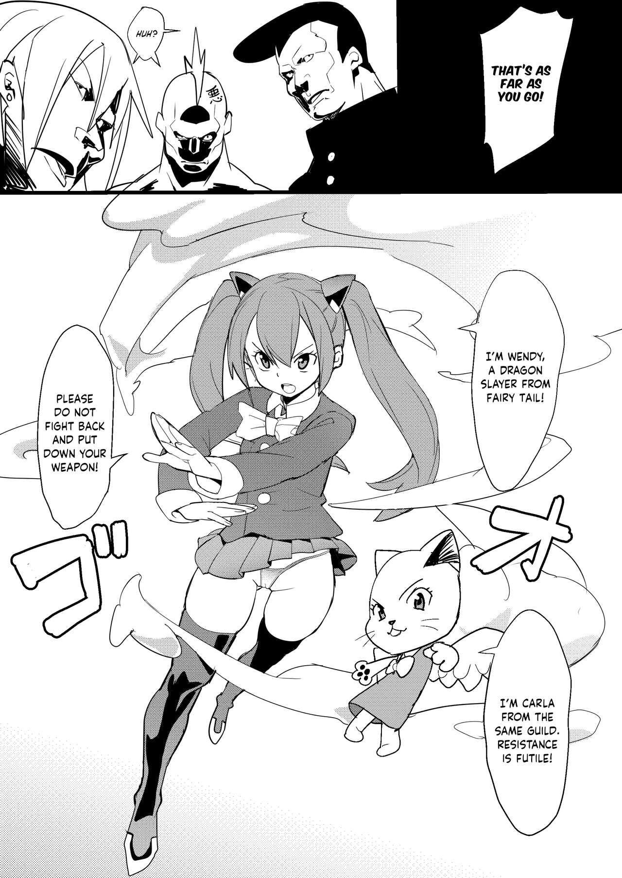 [Mitochondria (Velzhe)]FAIRY SLAVE(Fairy Tail) [English] [Digital] Page 9