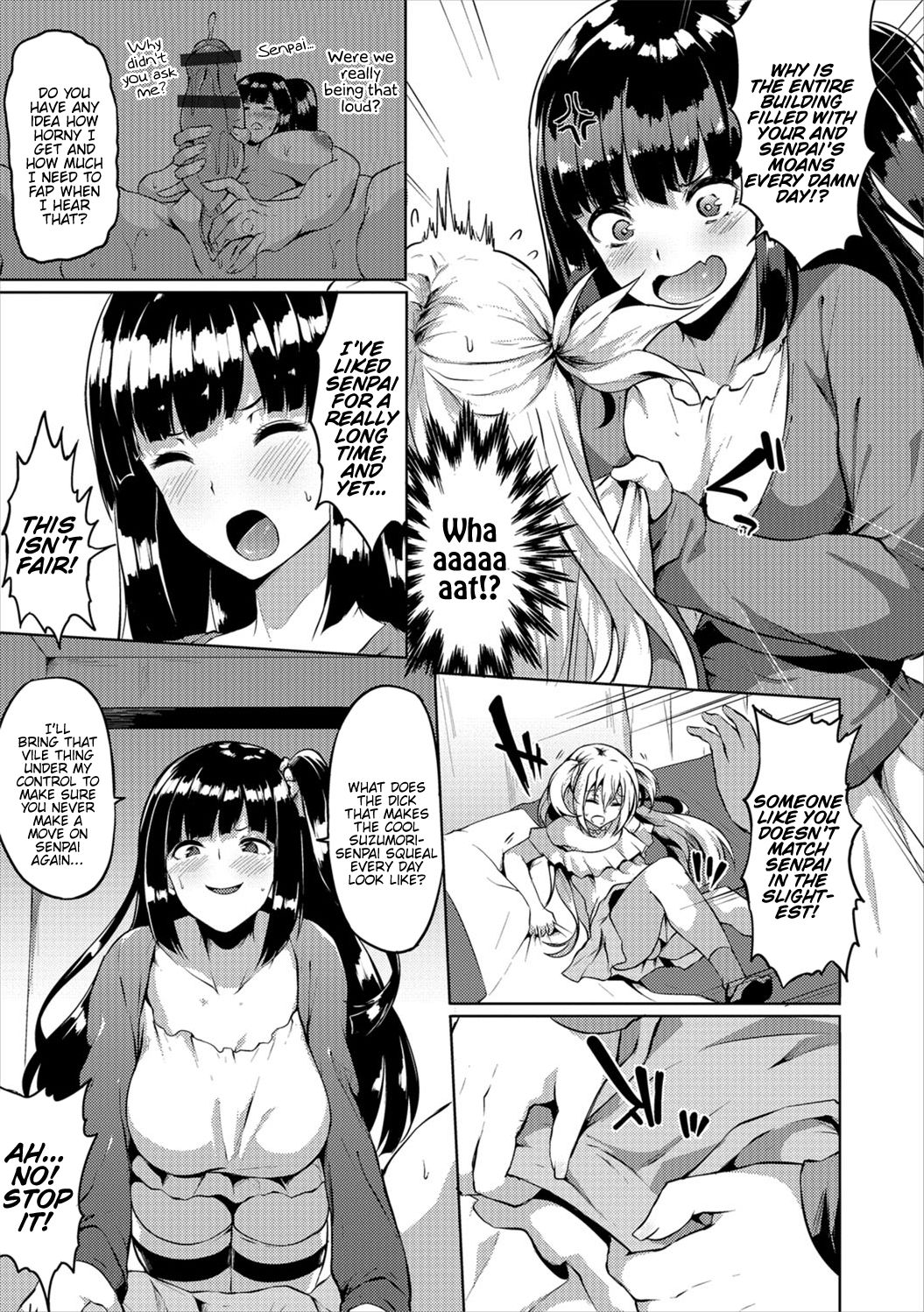 [Kasuga Mayu]Futanari-sou no Otokonoko ch.1-6(Futanari Friends! ch.1-6) [English] {Hennojin} Page 19