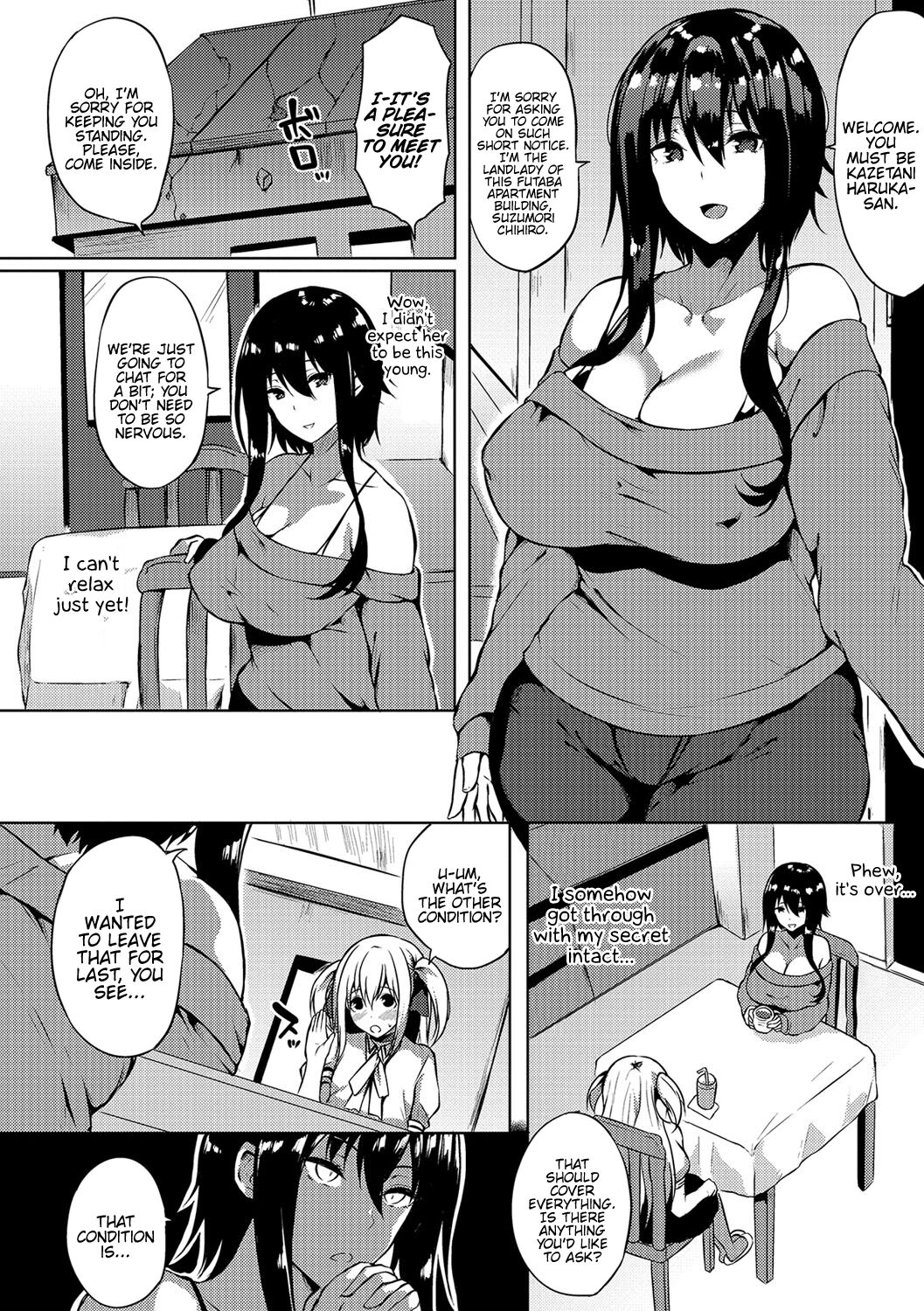 [Kasuga Mayu]Futanari-sou no Otokonoko ch.1-6(Futanari Friends! ch.1-6) [English] {Hennojin} Page 2