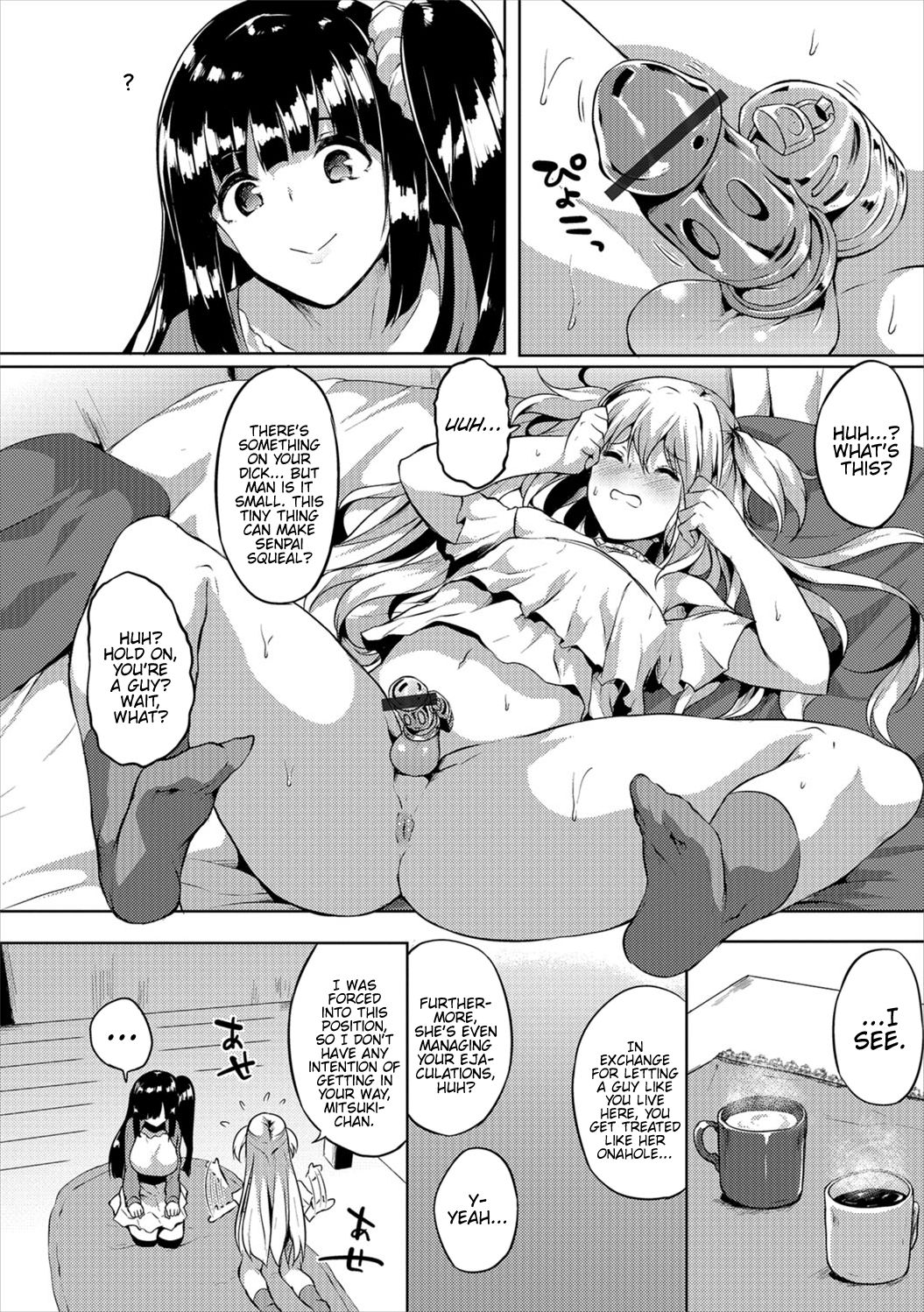 [Kasuga Mayu]Futanari-sou no Otokonoko ch.1-6(Futanari Friends! ch.1-6) [English] {Hennojin} Page 20