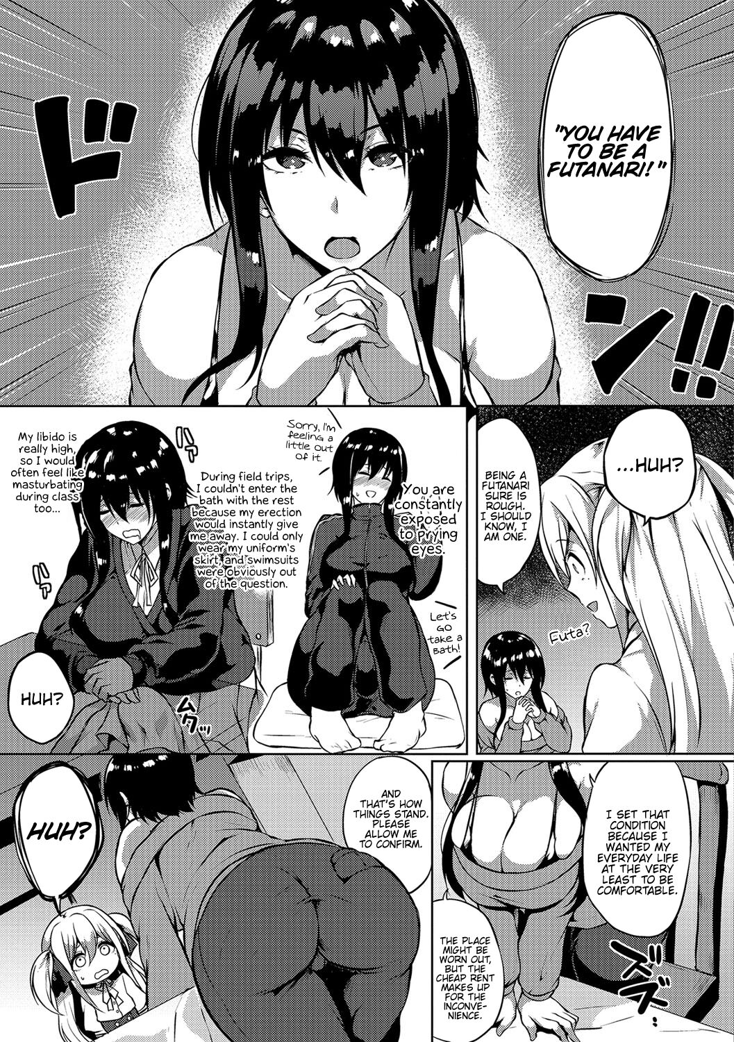 [Kasuga Mayu]Futanari-sou no Otokonoko ch.1-6(Futanari Friends! ch.1-6) [English] {Hennojin} Page 3