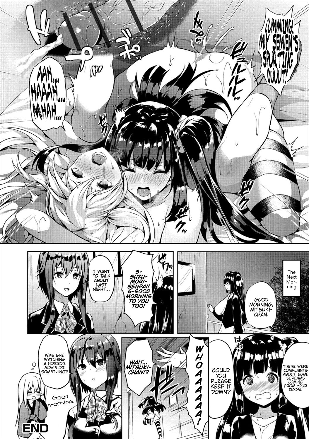 [Kasuga Mayu]Futanari-sou no Otokonoko ch.1-6(Futanari Friends! ch.1-6) [English] {Hennojin} Page 32