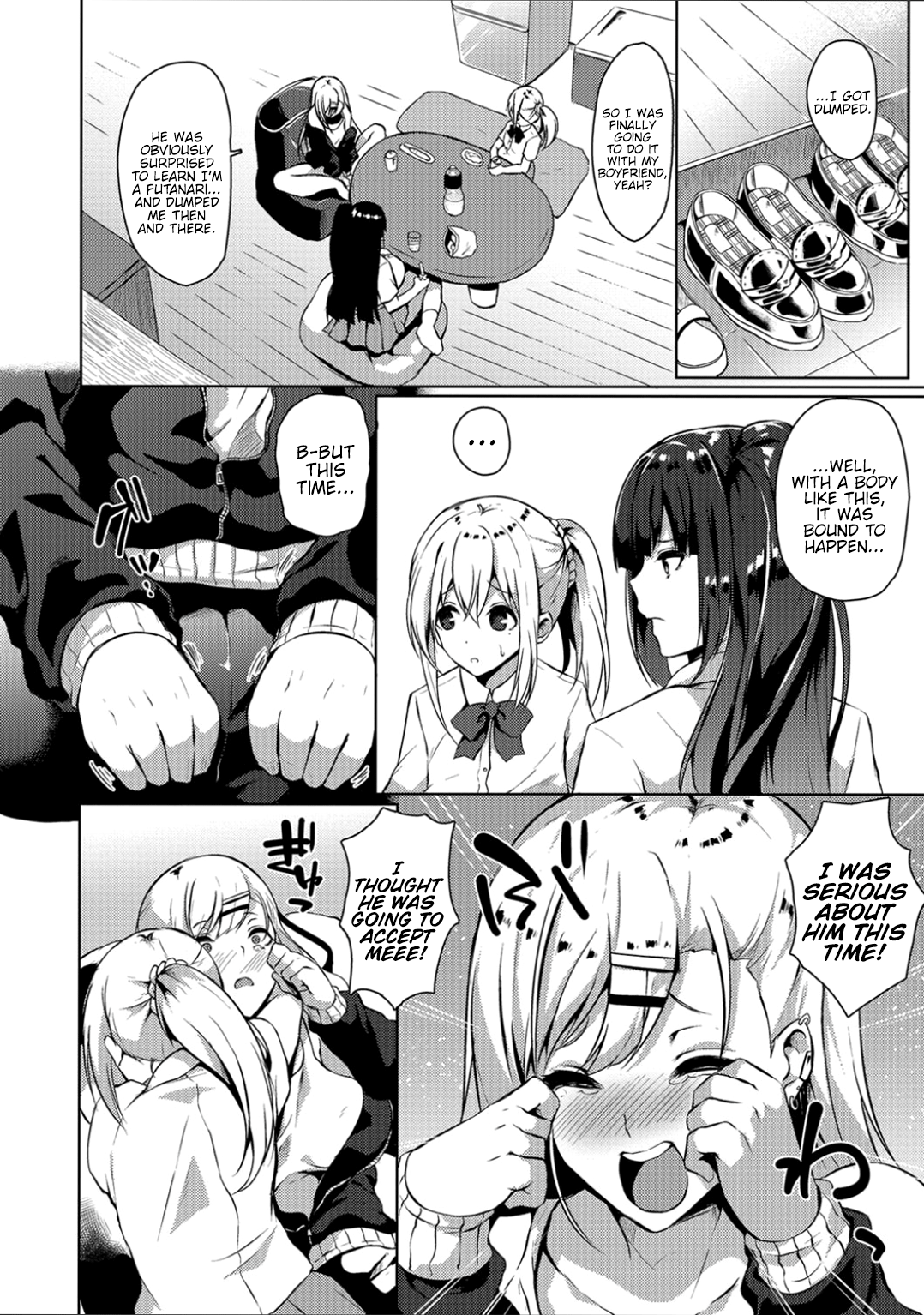 [Kasuga Mayu]Futanari-sou no Otokonoko ch.1-6(Futanari Friends! ch.1-6) [English] {Hennojin} Page 34