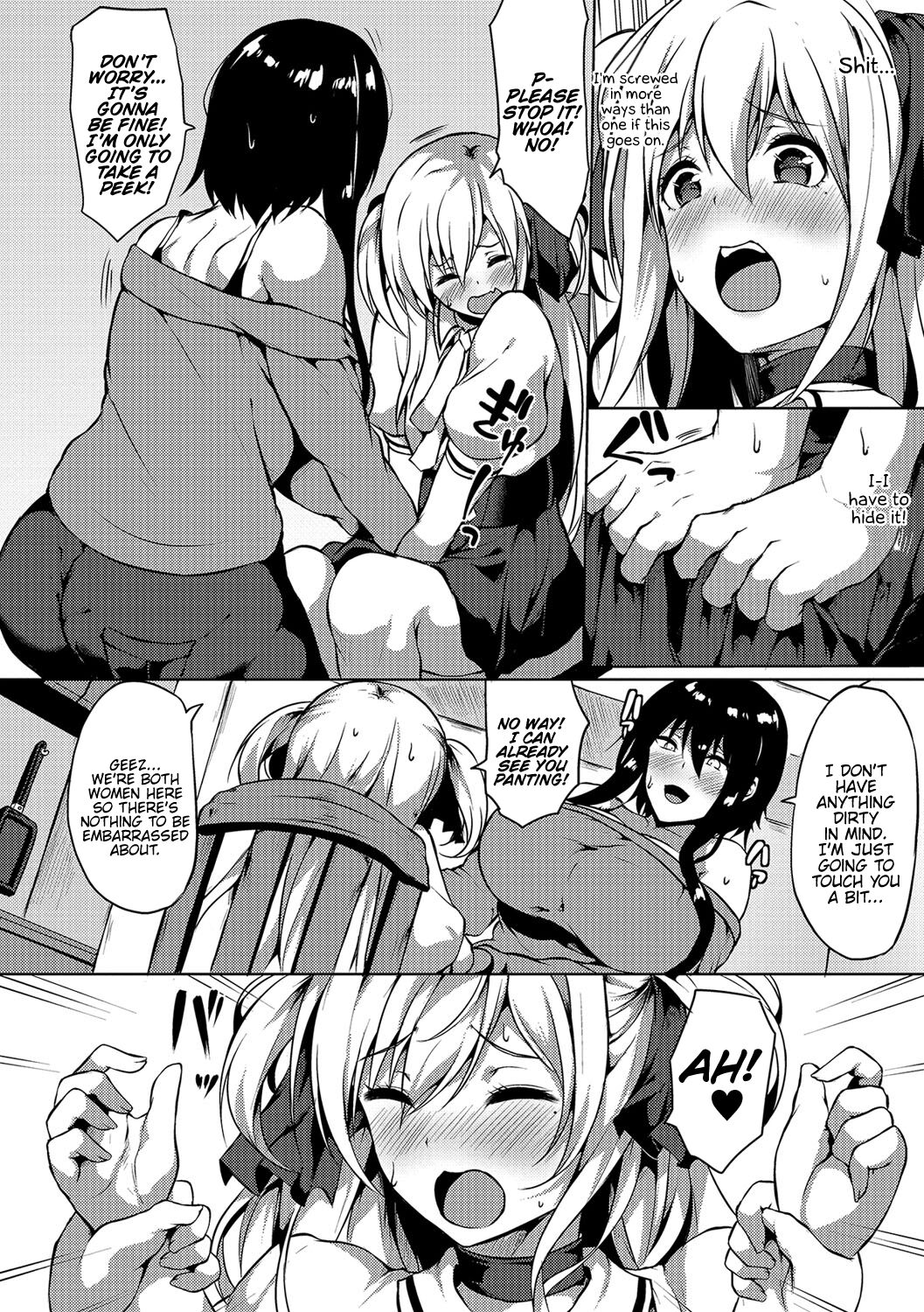 [Kasuga Mayu]Futanari-sou no Otokonoko ch.1-6(Futanari Friends! ch.1-6) [English] {Hennojin} Page 4
