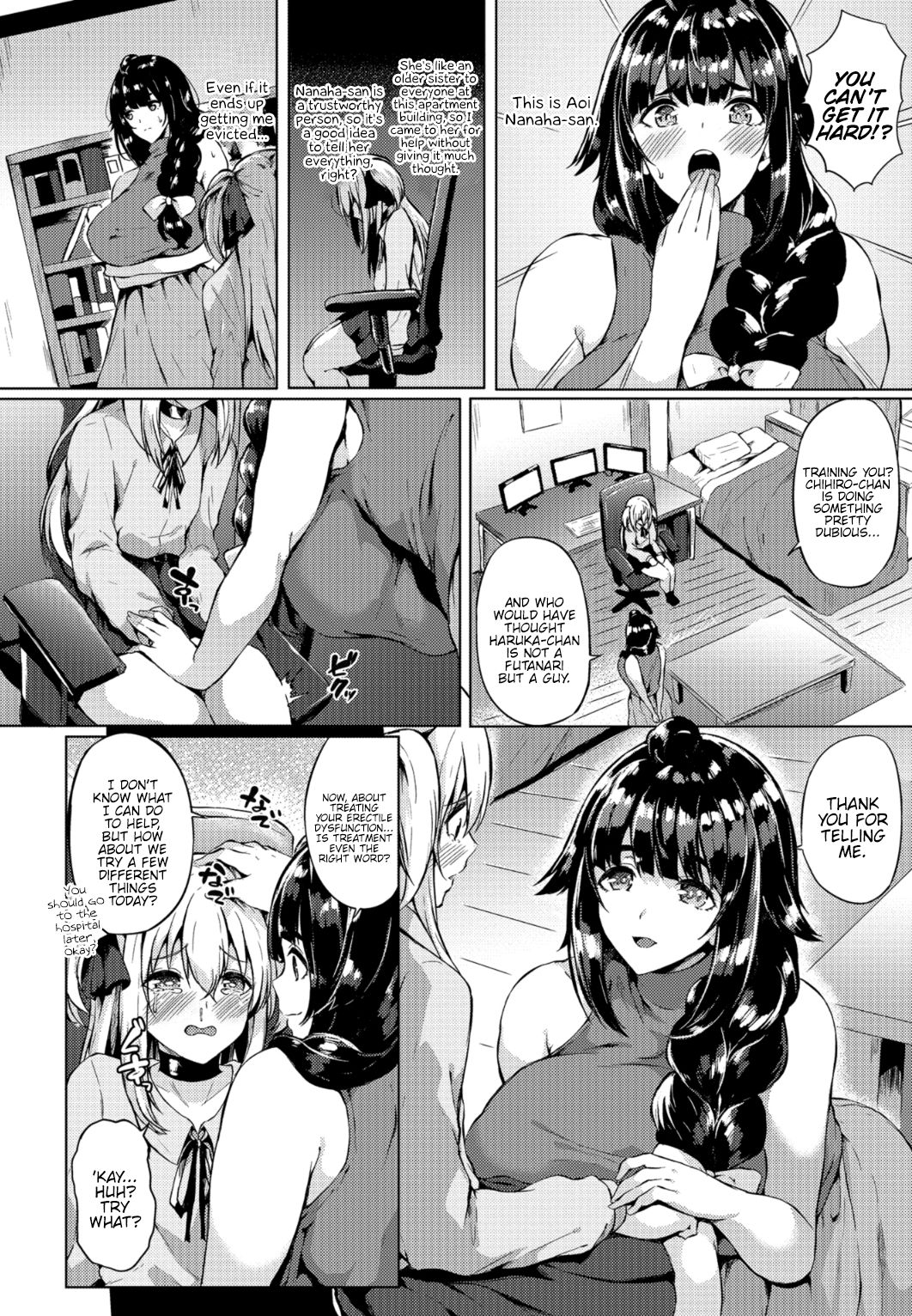 [Kasuga Mayu]Futanari-sou no Otokonoko ch.1-6(Futanari Friends! ch.1-6) [English] {Hennojin} Page 50