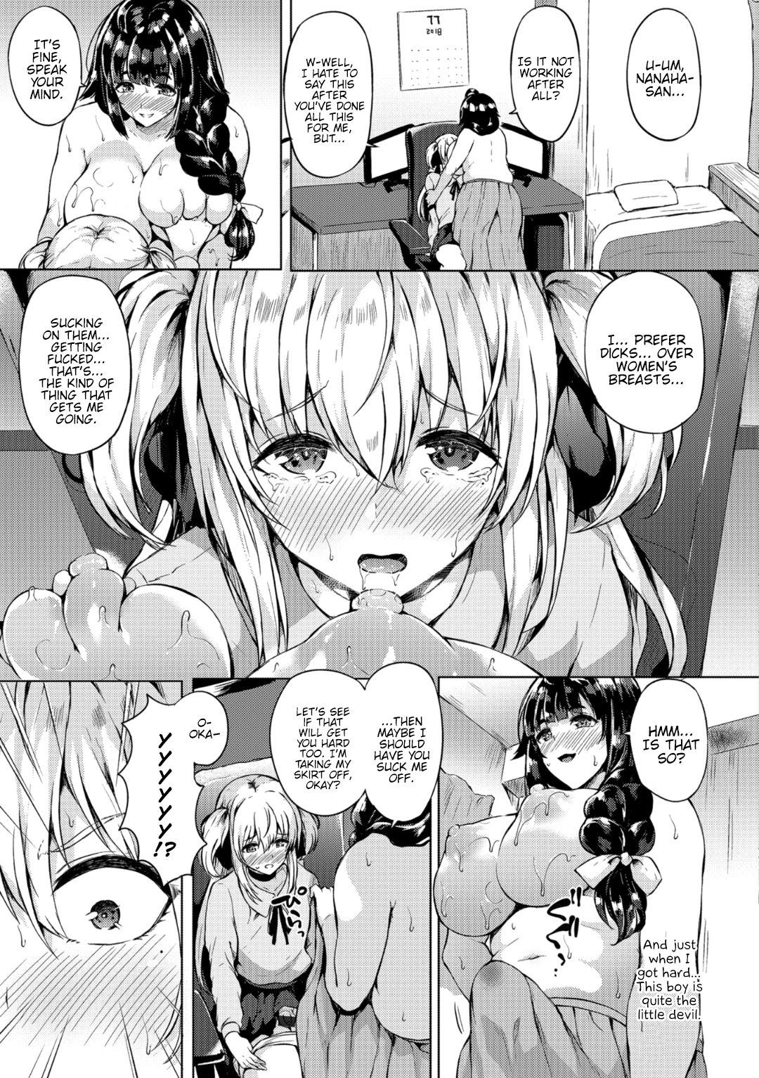[Kasuga Mayu]Futanari-sou no Otokonoko ch.1-6(Futanari Friends! ch.1-6) [English] {Hennojin} Page 53