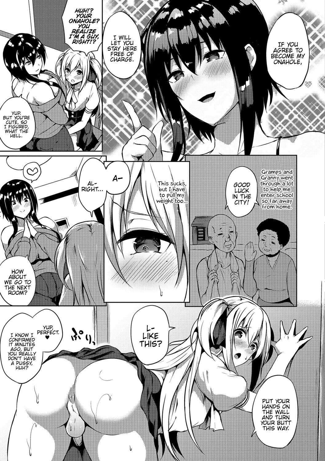 [Kasuga Mayu]Futanari-sou no Otokonoko ch.1-6(Futanari Friends! ch.1-6) [English] {Hennojin} Page 7