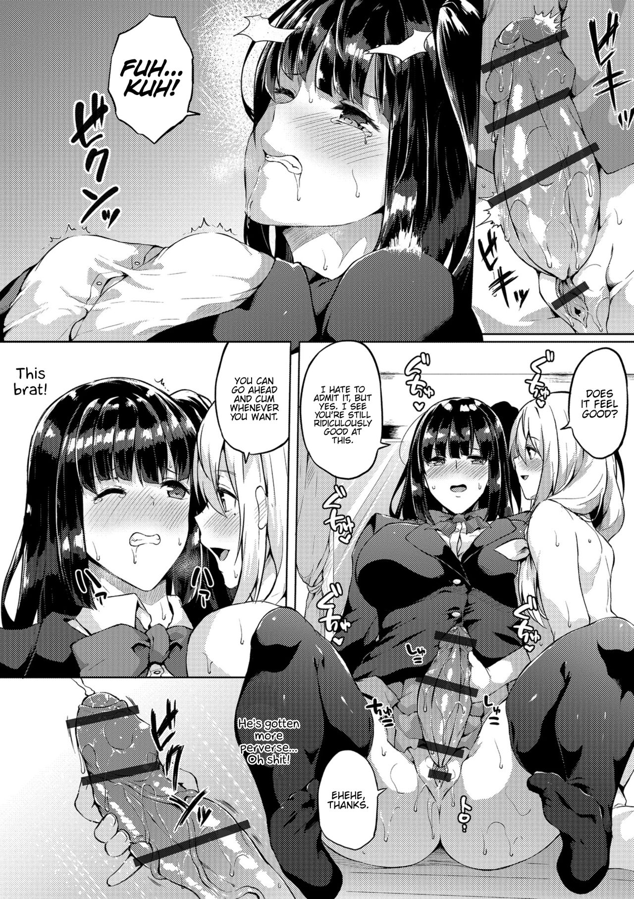 [Kasuga Mayu]Futanari-sou no Otokonoko ch.1-6(Futanari Friends! ch.1-6) [English] {Hennojin} Page 70