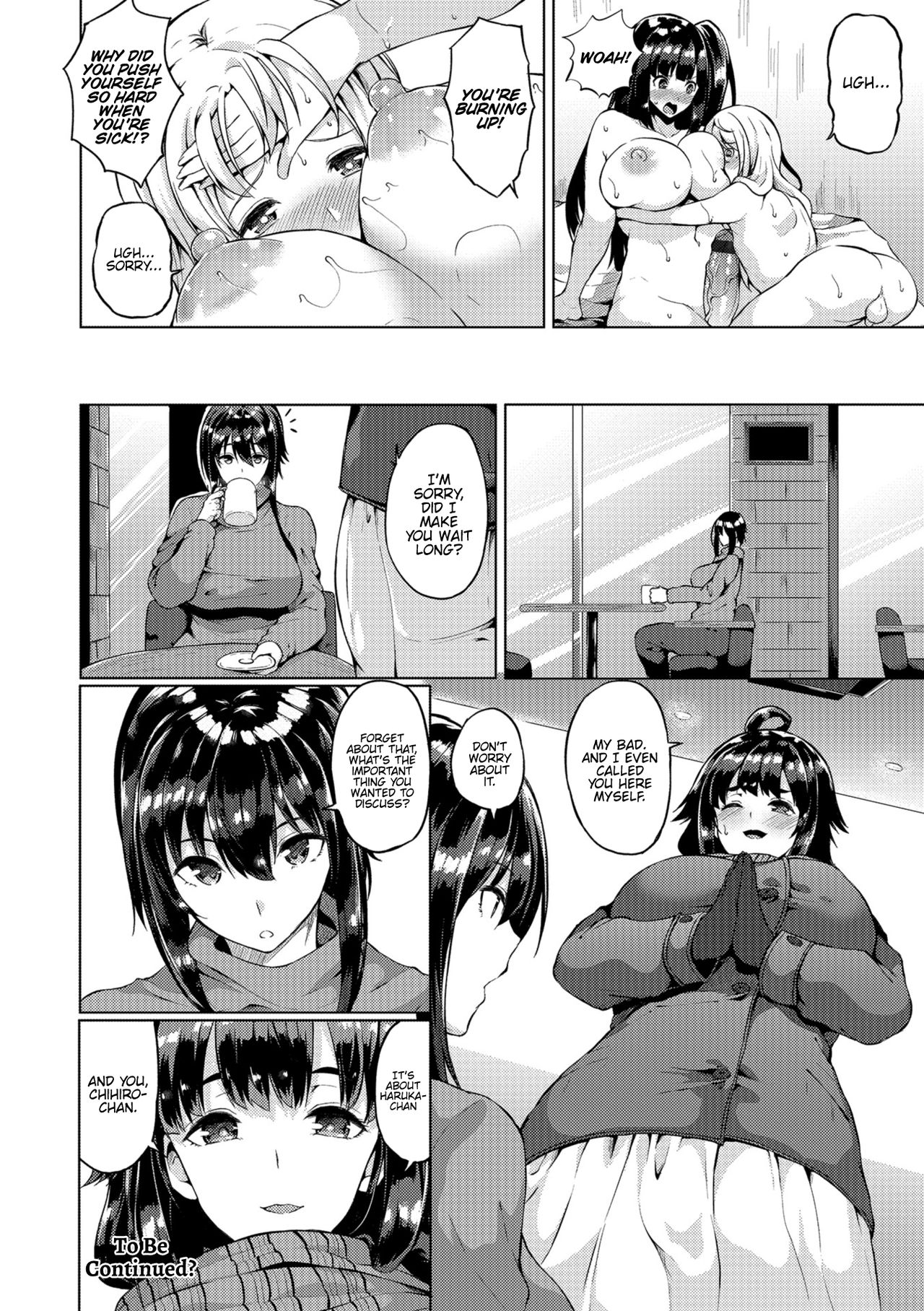 [Kasuga Mayu]Futanari-sou no Otokonoko ch.1-6(Futanari Friends! ch.1-6) [English] {Hennojin} Page 80