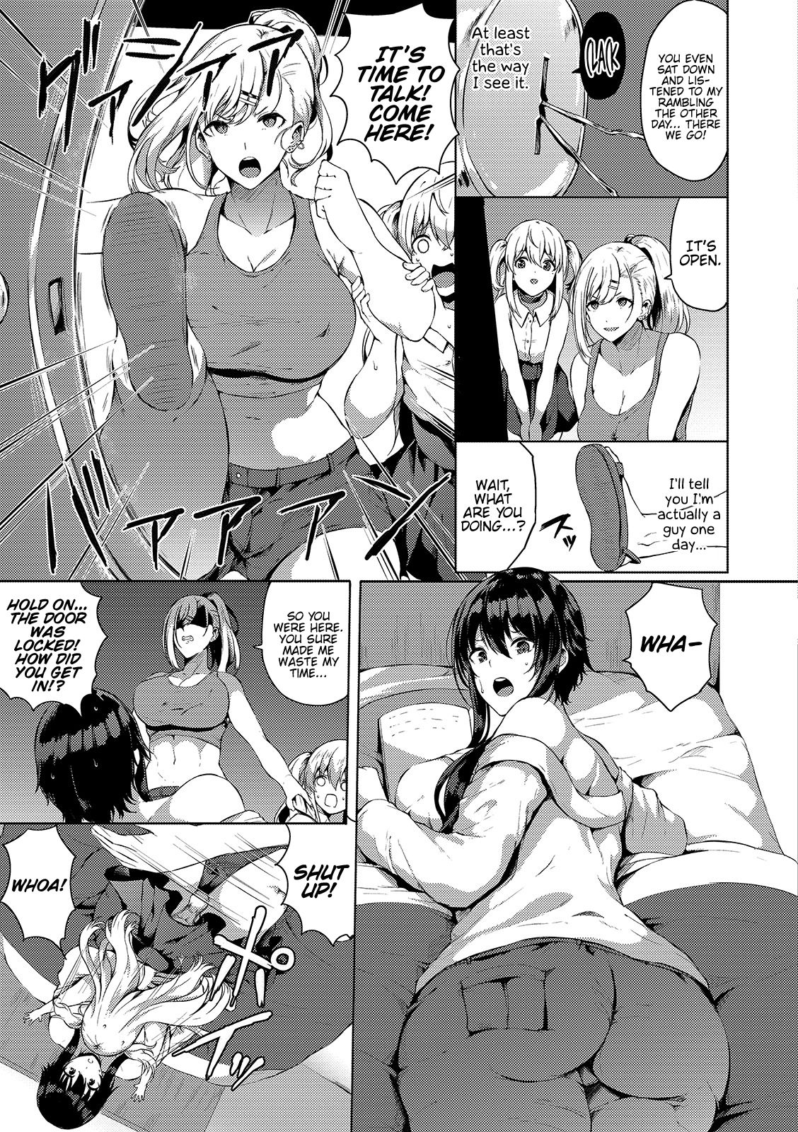 [Kasuga Mayu]Futanari-sou no Otokonoko ch.1-6(Futanari Friends! ch.1-6) [English] {Hennojin} Page 83