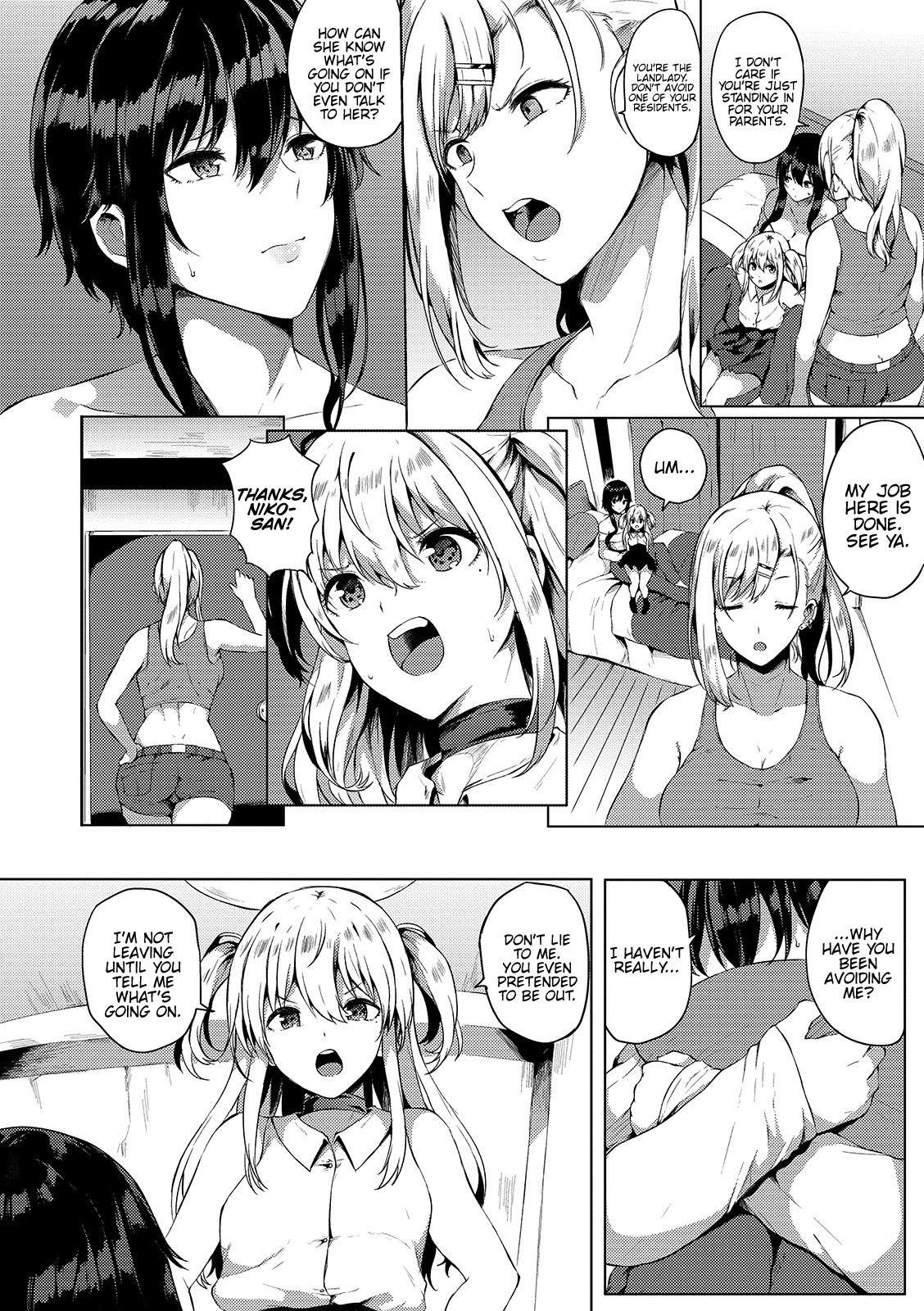 [Kasuga Mayu]Futanari-sou no Otokonoko ch.1-6(Futanari Friends! ch.1-6) [English] {Hennojin} Page 84