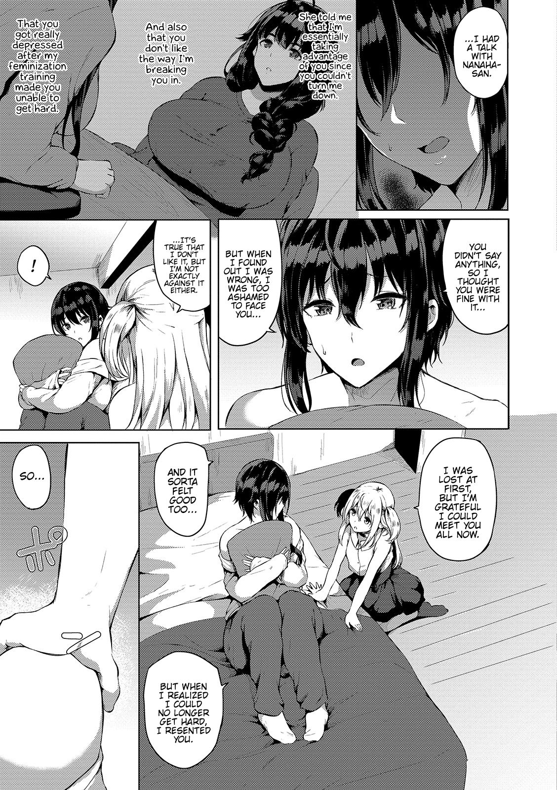 [Kasuga Mayu]Futanari-sou no Otokonoko ch.1-6(Futanari Friends! ch.1-6) [English] {Hennojin} Page 85