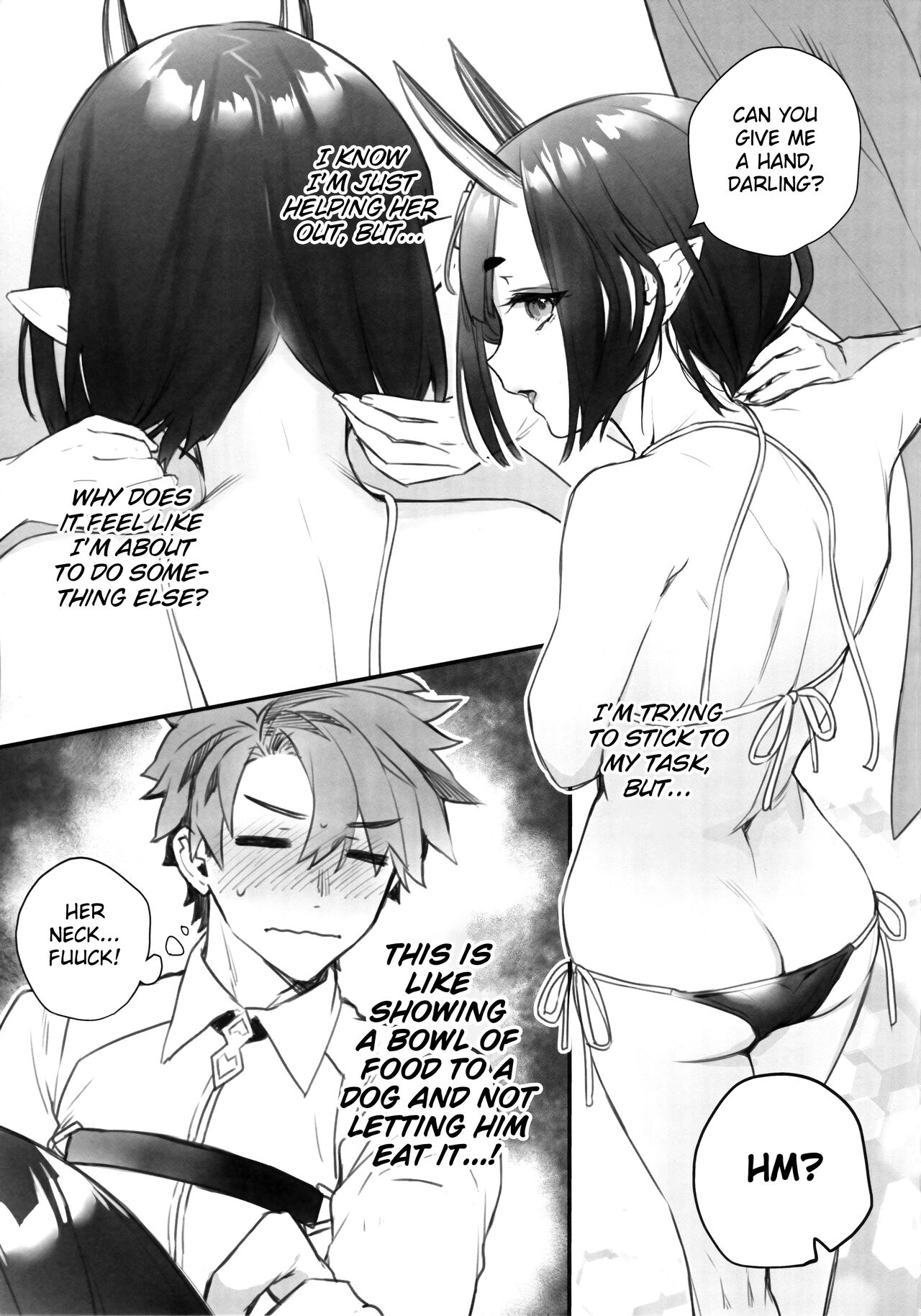 (C100) [Junjou Hedgehog (Kaguyuzu)]Nostalgic Summer(Fate/Grand Order) [English] [Shiromaru] Page 6