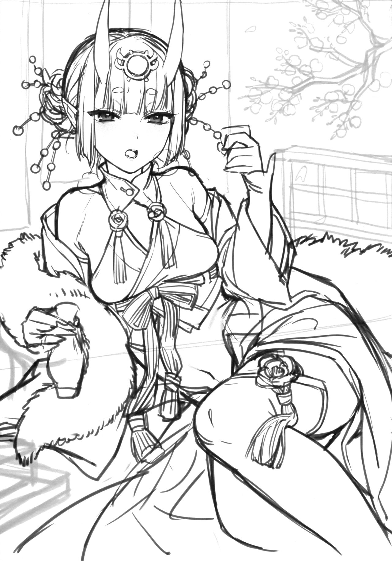 (C97) [Junjou Harinezumi (Kaguyuzu)]Shuten-chan wa Monotarinai - Shuten Douji is not enough  | Shuten-chan Wants To Be Satisfied(Fate/Grand Order) [English] [Shiromaru] Page 15