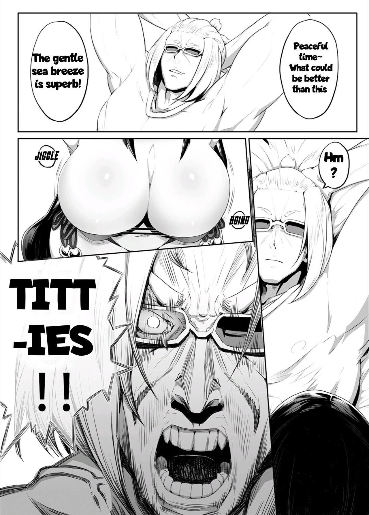 [Niku Sekai (Ion)]Wallow Within Mother's Play ーMinamoto no Raikouー(Fate/Grand Order) [English Translated] [Decensored] [Digital] Page 8