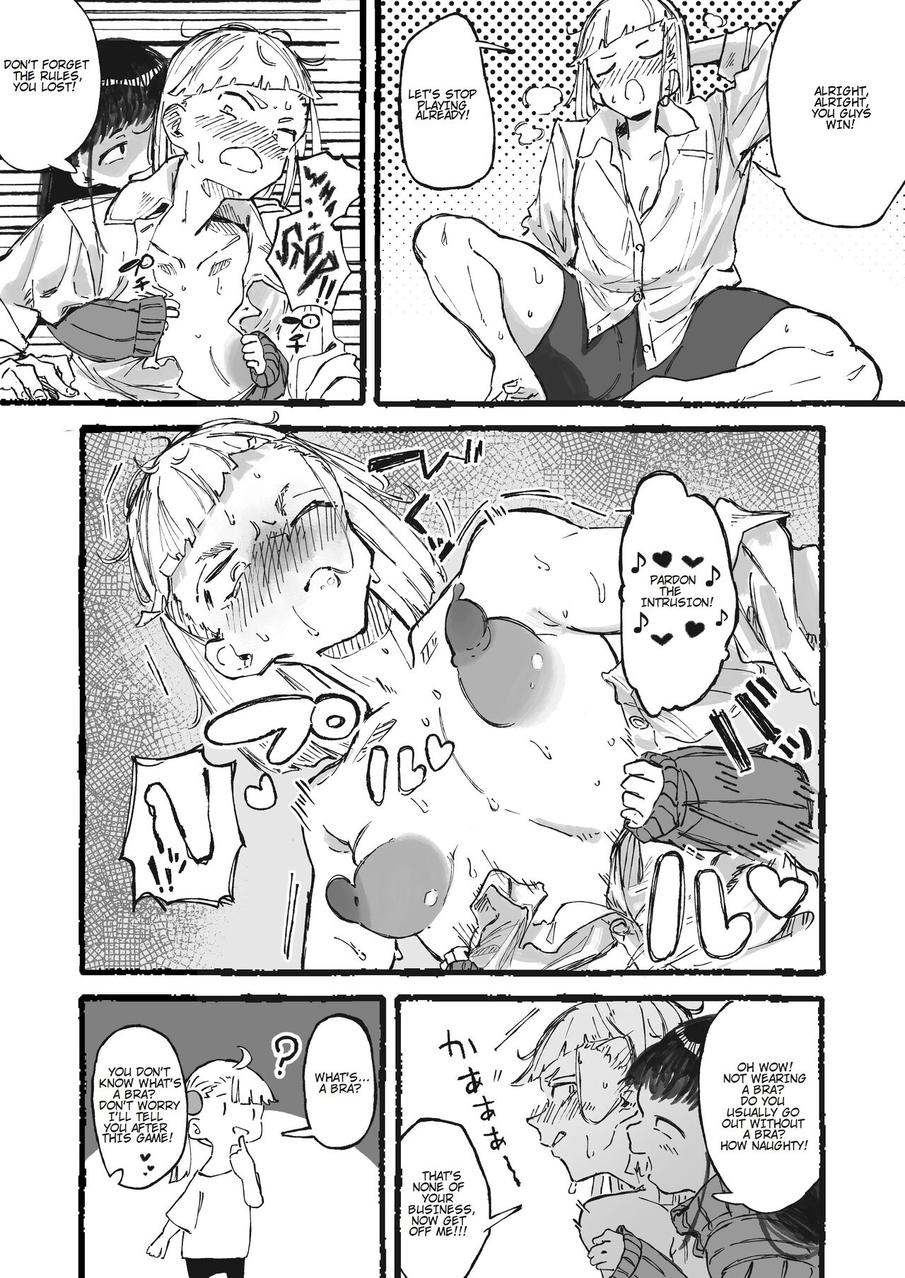 [Boukoku Daitouryou]Ashi no Futosa ni wa Jishin ga Atta Ane | My older sister is confident in the strength of her legs[English] [Apasmara] Page 7