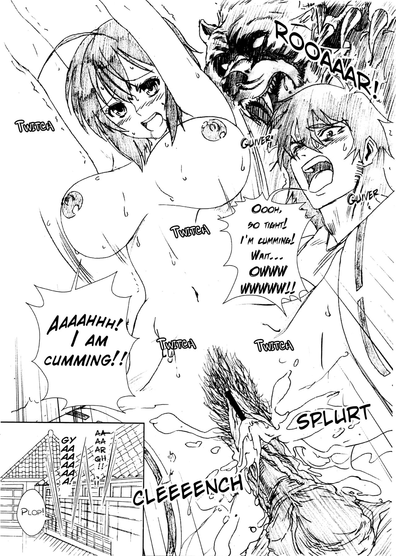 (Suika Musume 2) [Kamo-Roosaazu (Migiyori, Oobanburumai)]Iku! Hisashiku(Sekirei) [English] [EHCOVE] Page 9