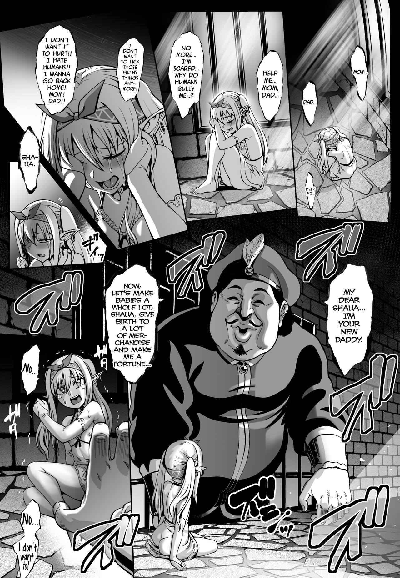 [Aodouhu (Neromashin)]Houjou no Reizoku Elf 7 + C101 Winter Comic Bonus Paper After the Main Story[Digital] Page 11