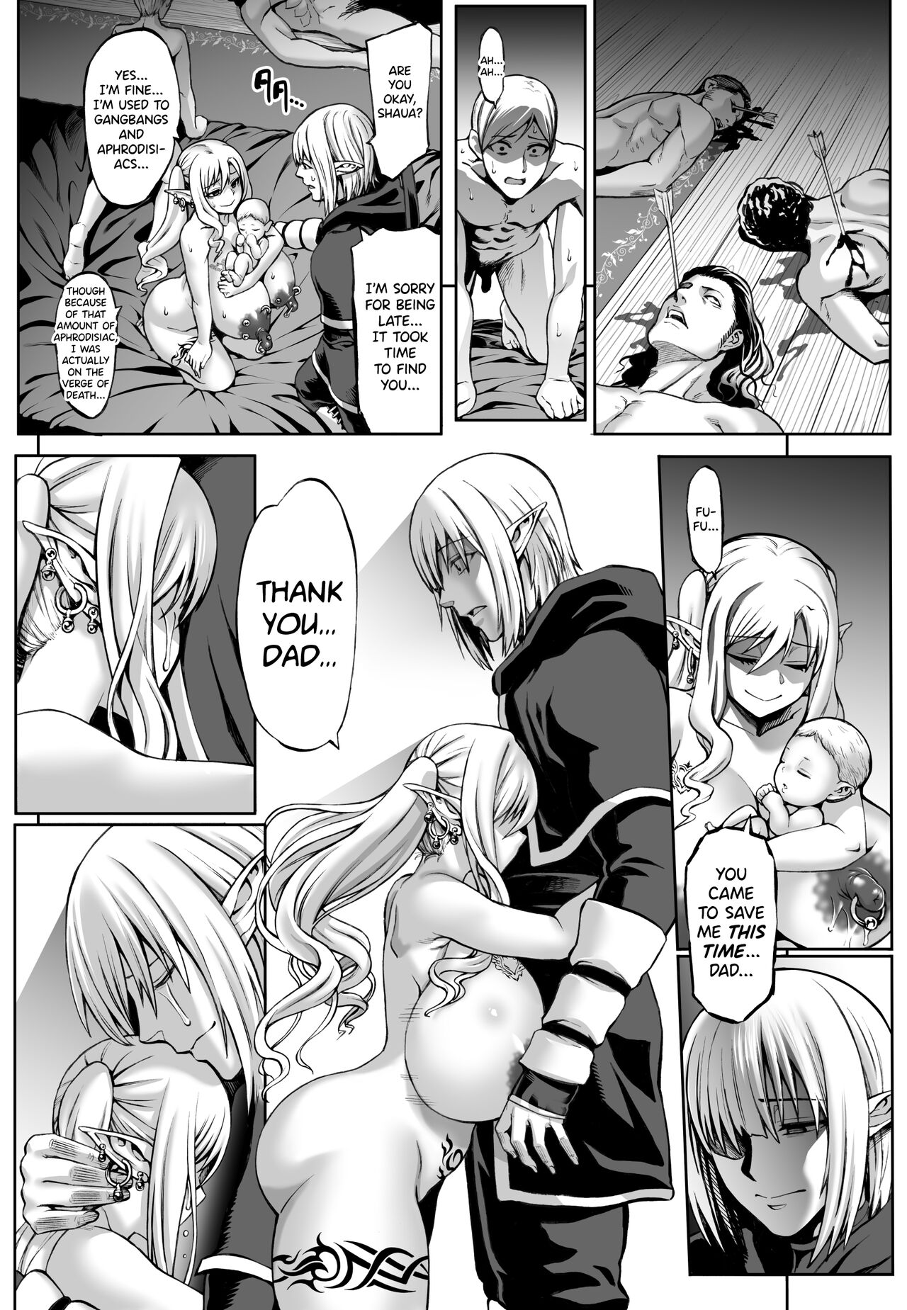 [Aodouhu (Neromashin)]Houjou no Reizoku Elf 7 + C101 Winter Comic Bonus Paper After the Main Story[Digital] Page 31