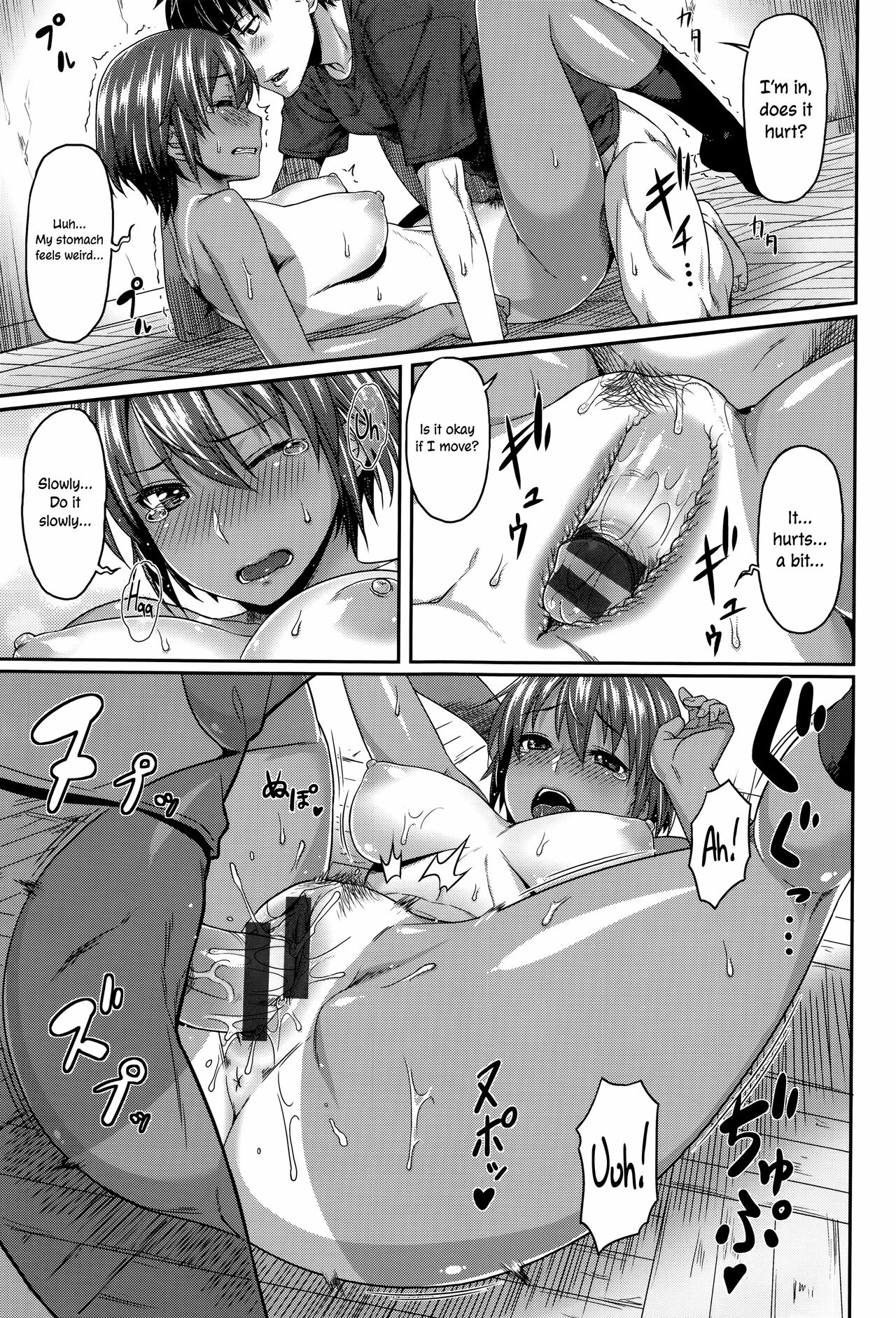 [212]Natsukoi Challenge | Summer Love Challenge(Aimitsu Carameliser) [English] [ConTL] Page 13
