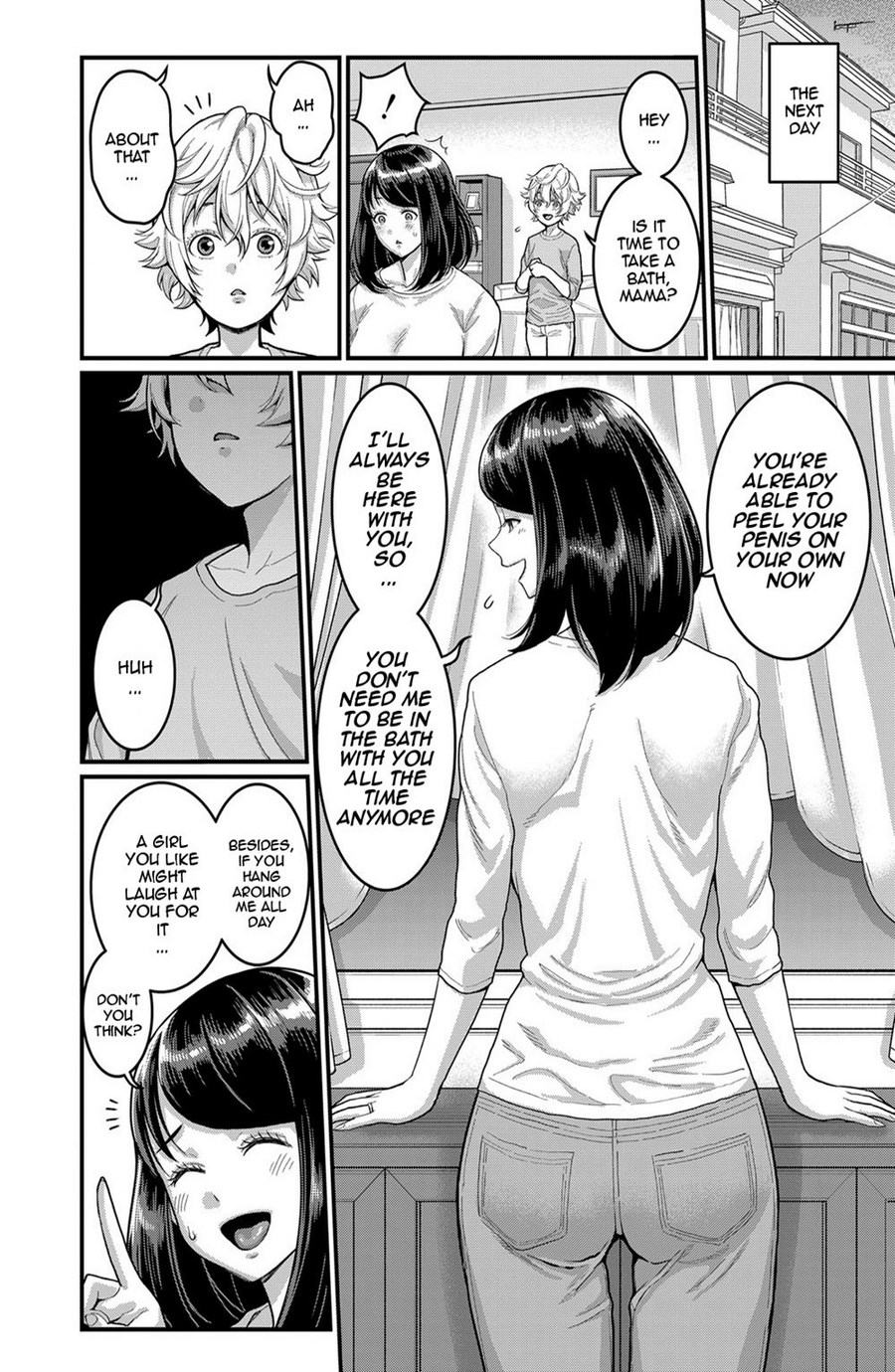 [Agata]Anata no Mama ni Naritakute[English]  [Digital] Page 34