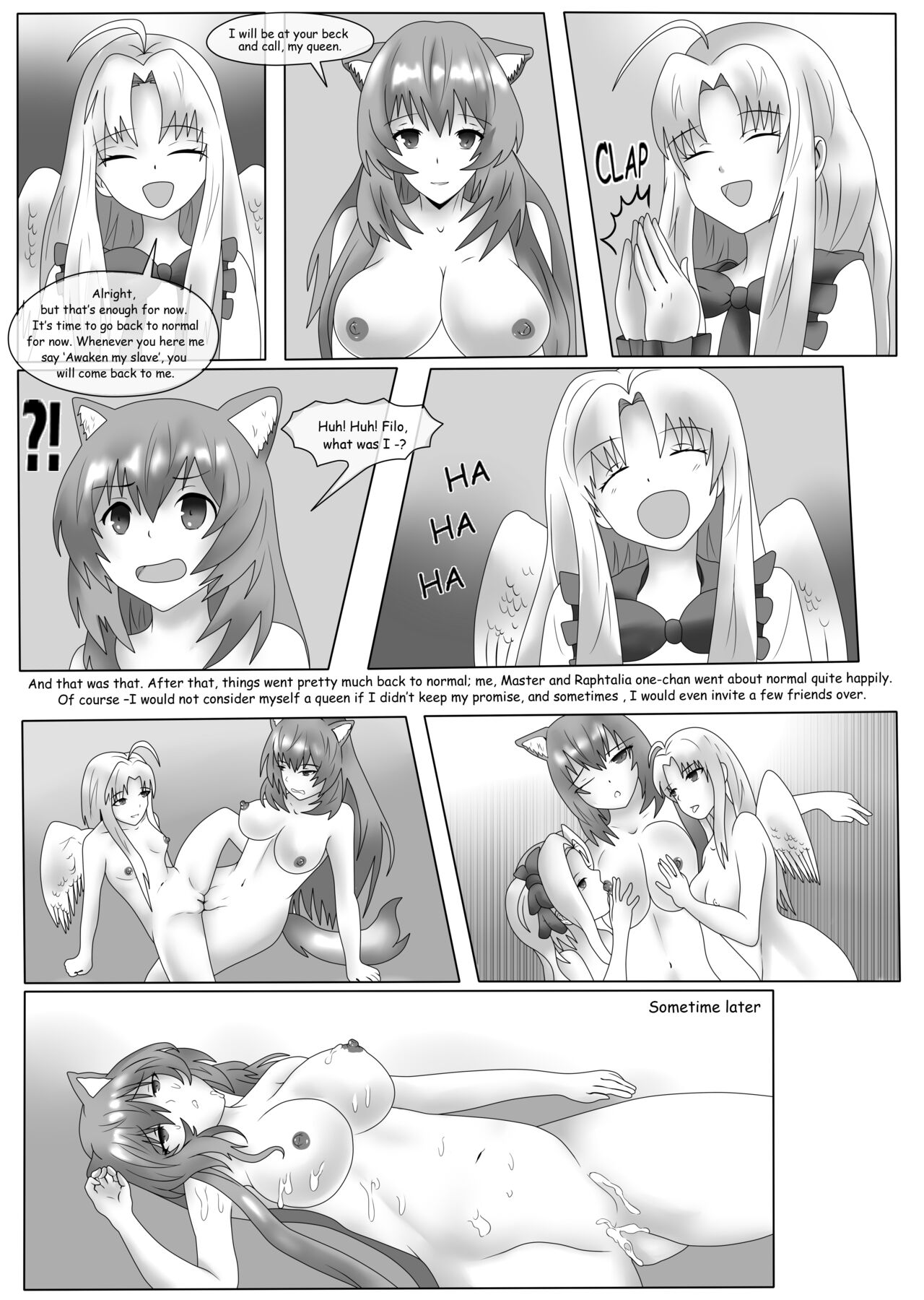 (octopusdave & shiningpiece)The Rising Of The Shield Hero - Happy Point with My Sister and Teacher(English) Page 11