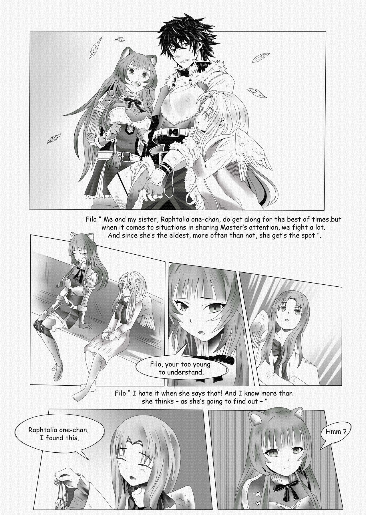 (octopusdave & shiningpiece)The Rising Of The Shield Hero - Happy Point with My Sister and Teacher(English) Page 2