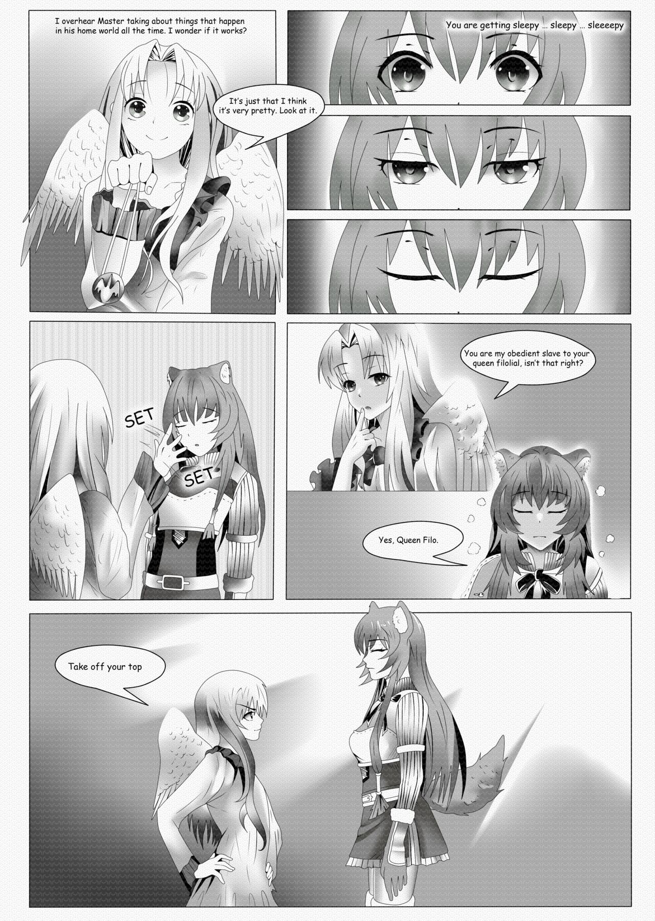 (octopusdave & shiningpiece)The Rising Of The Shield Hero - Happy Point with My Sister and Teacher(English) Page 3