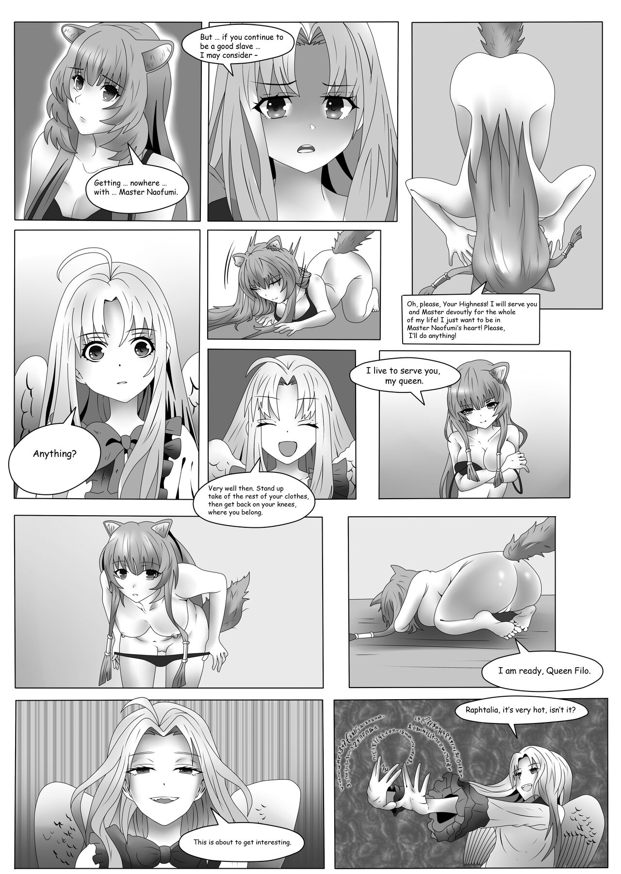(octopusdave & shiningpiece)The Rising Of The Shield Hero - Happy Point with My Sister and Teacher(English) Page 6