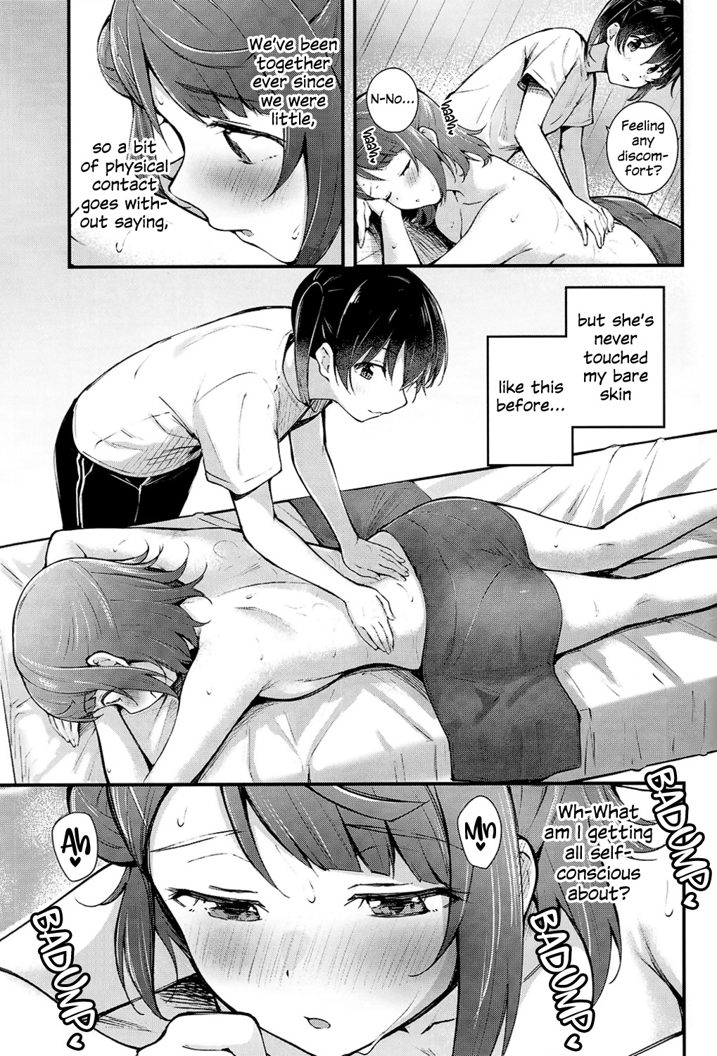 (Bokura no Love Live! 37) [Kitaku Jikan (Kitaku)]Koyoi wa Oil Massage Doukoukai e | Tonight at the Oil Massage Club(Love Live! Nijigasaki High School Idol Club) [English] [Gouma-Den] Page 8