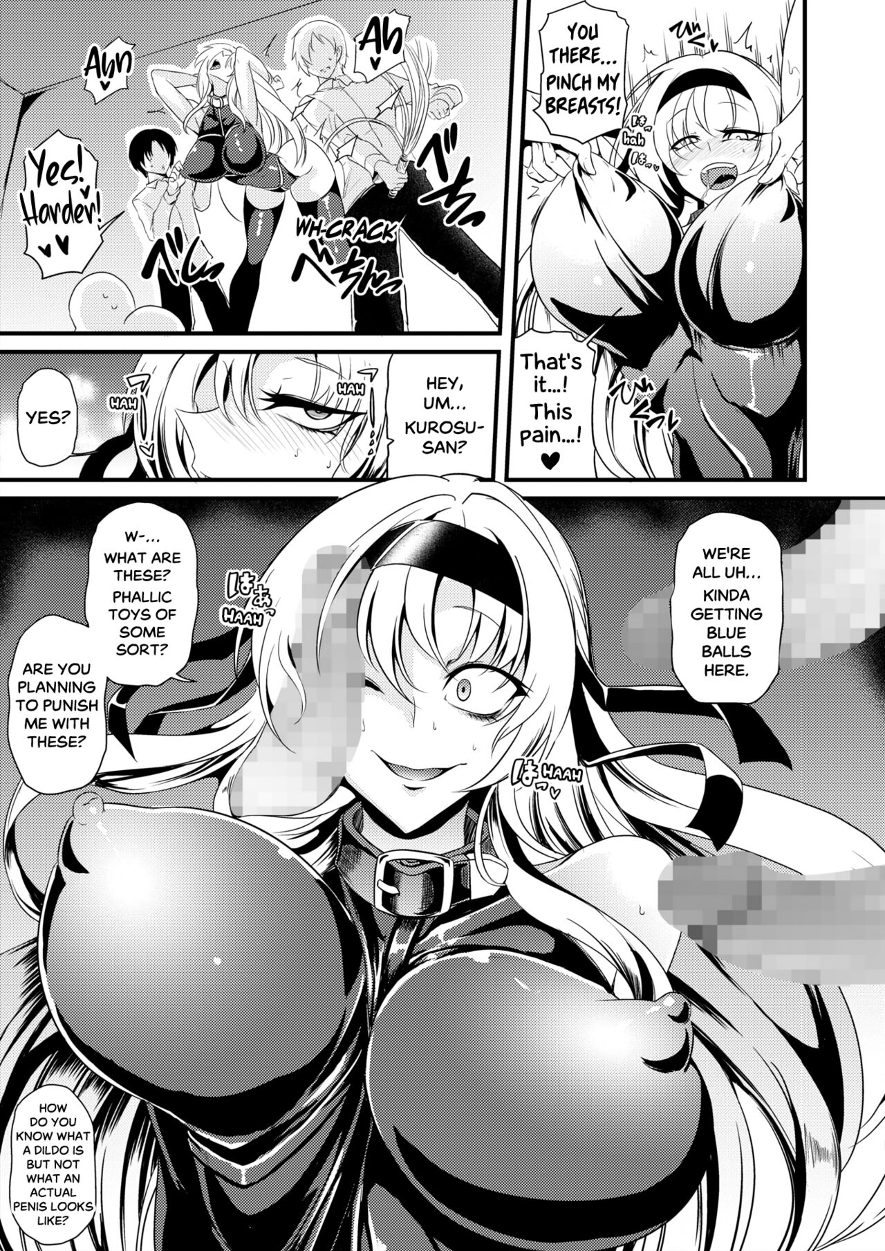 [Ganmarei]Shinkou Naki Chijo Sabaki | Sinful Slut's Judgement(COMIC HOTMILK 2023-04) [English] [SaLamiLid] [Digital] Page 5