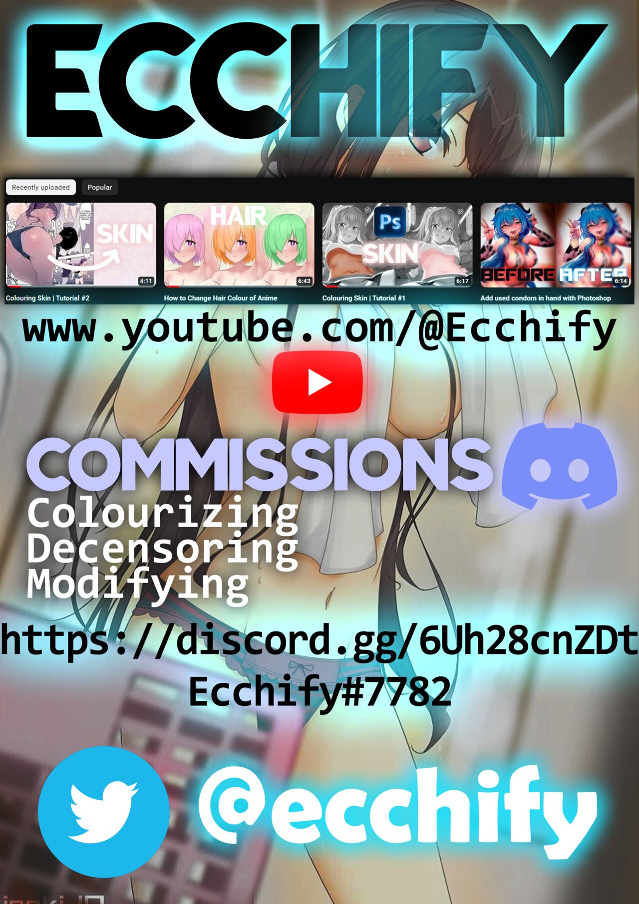 [Hotate-chan]Namaiki na Imouto | My Little Sister Is A Cunt[English] [Mr_Person] [Colorized] [Decensored] Page 8
