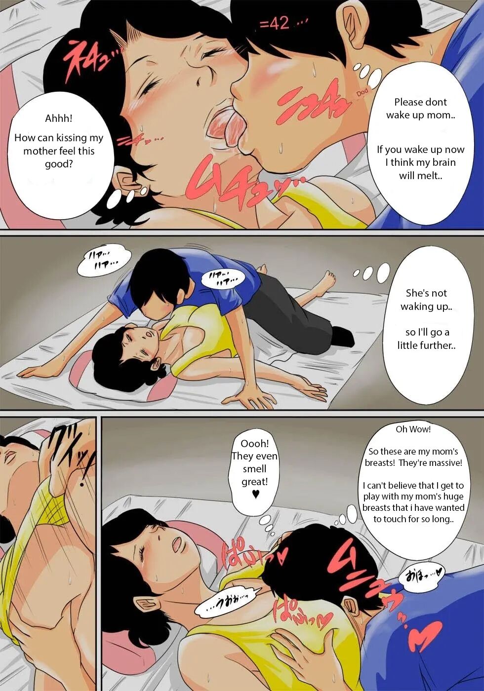 The Mother Who Fell Asleep Page 10