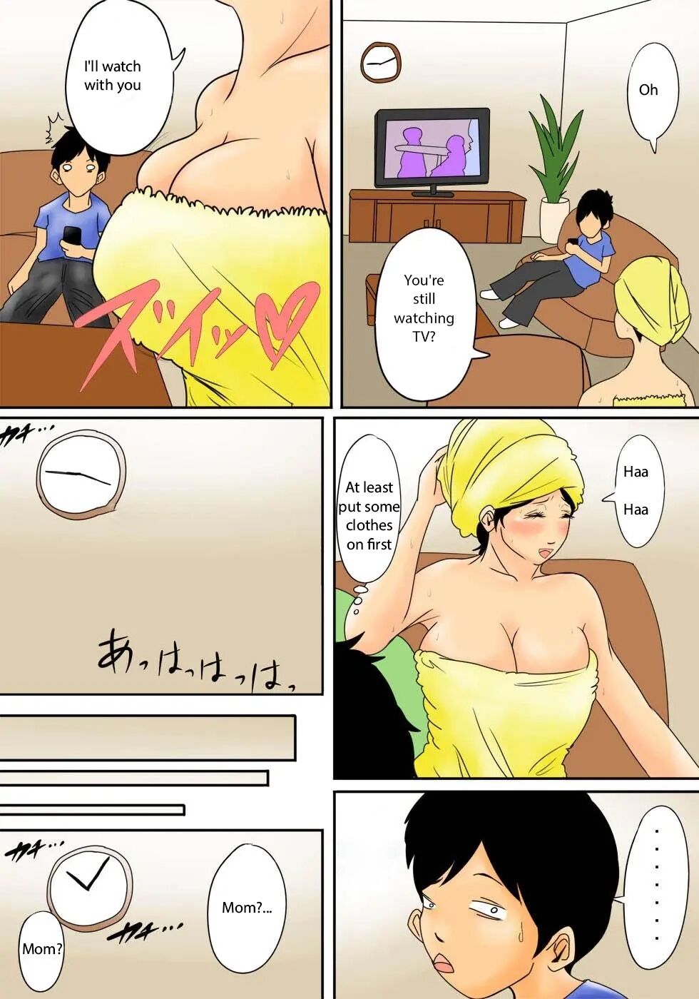 The Mother Who Fell Asleep Page 3