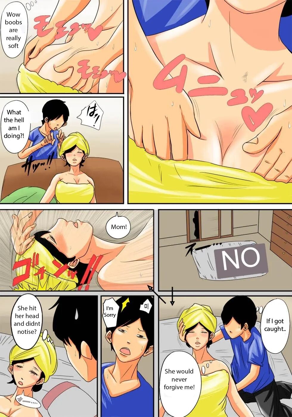 The Mother Who Fell Asleep Page 5