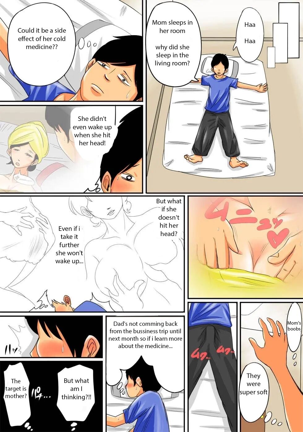 The Mother Who Fell Asleep Page 6