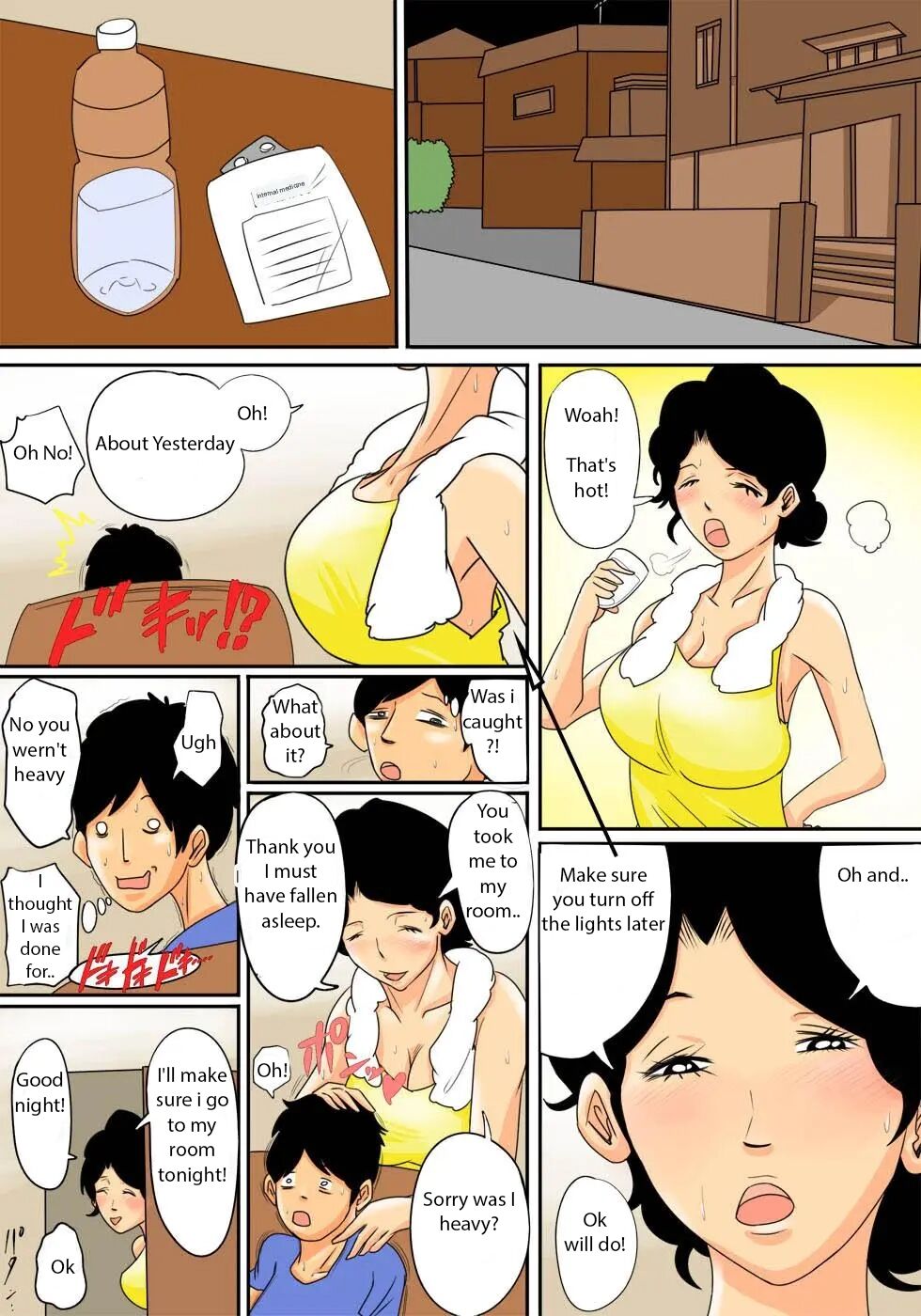 The Mother Who Fell Asleep Page 7