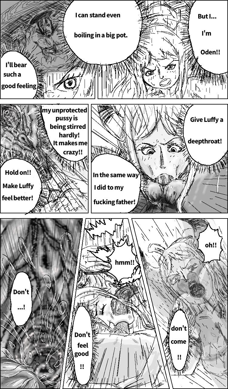 [Suītsu ashura][Wanpīsu]Luffy×Yamato(one piece) Page 10