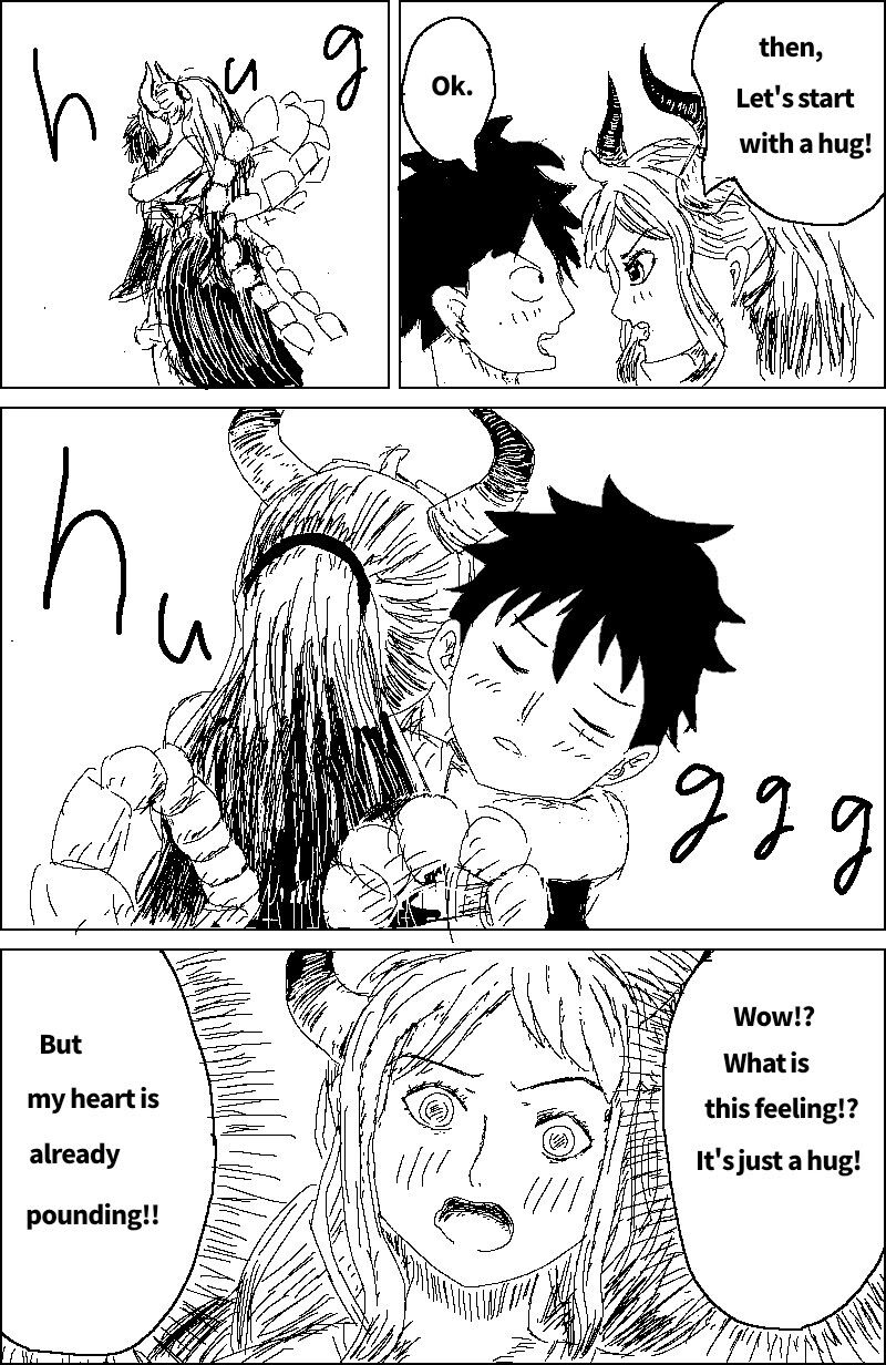 [Suītsu ashura][Wanpīsu]Luffy×Yamato(one piece) Page 4