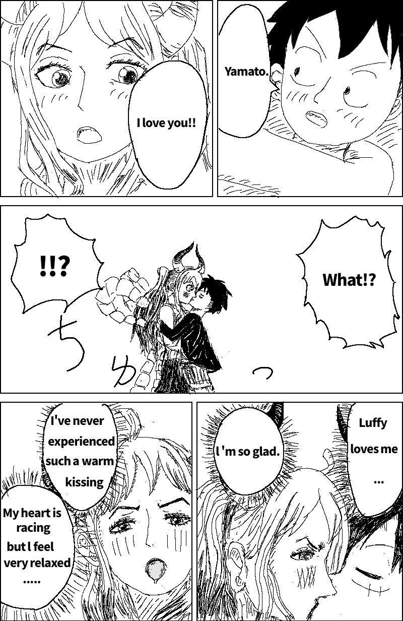 [Suītsu ashura][Wanpīsu]Luffy×Yamato(one piece) Page 5