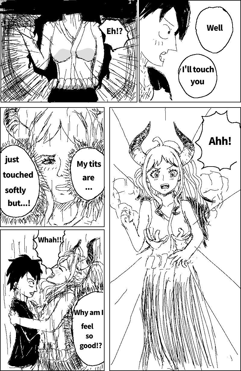 [Suītsu ashura][Wanpīsu]Luffy×Yamato(one piece) Page 6
