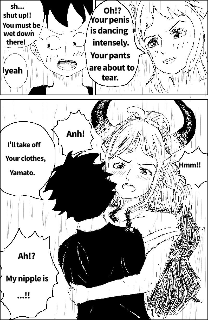 [Suītsu ashura][Wanpīsu]Luffy×Yamato(one piece) Page 7