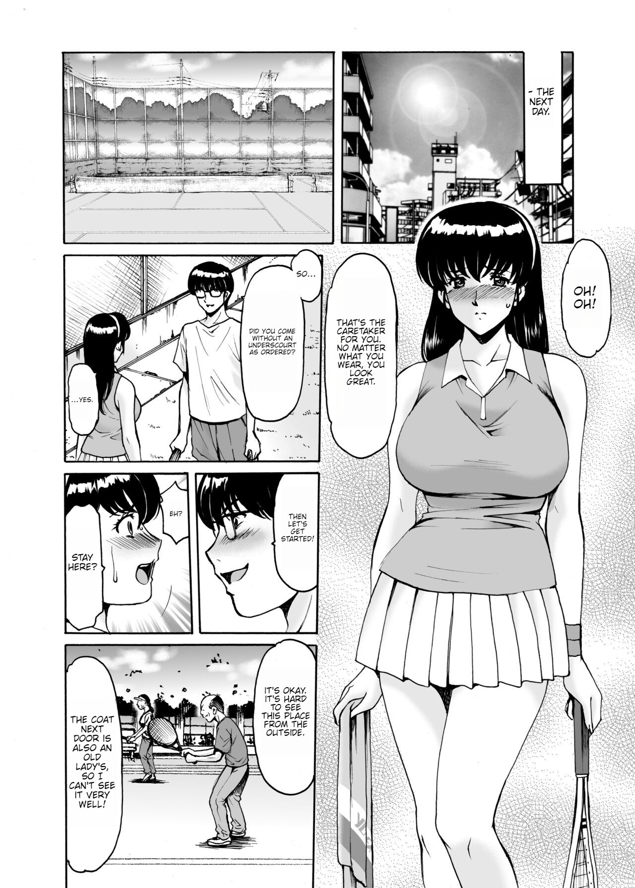 [Syouryu Yasui-Kai (Hoshino Ryuichi)]Hitozuma Kanrinin Kyoko 9(Maison Ikkoku) [English]  [Digital] Page 11