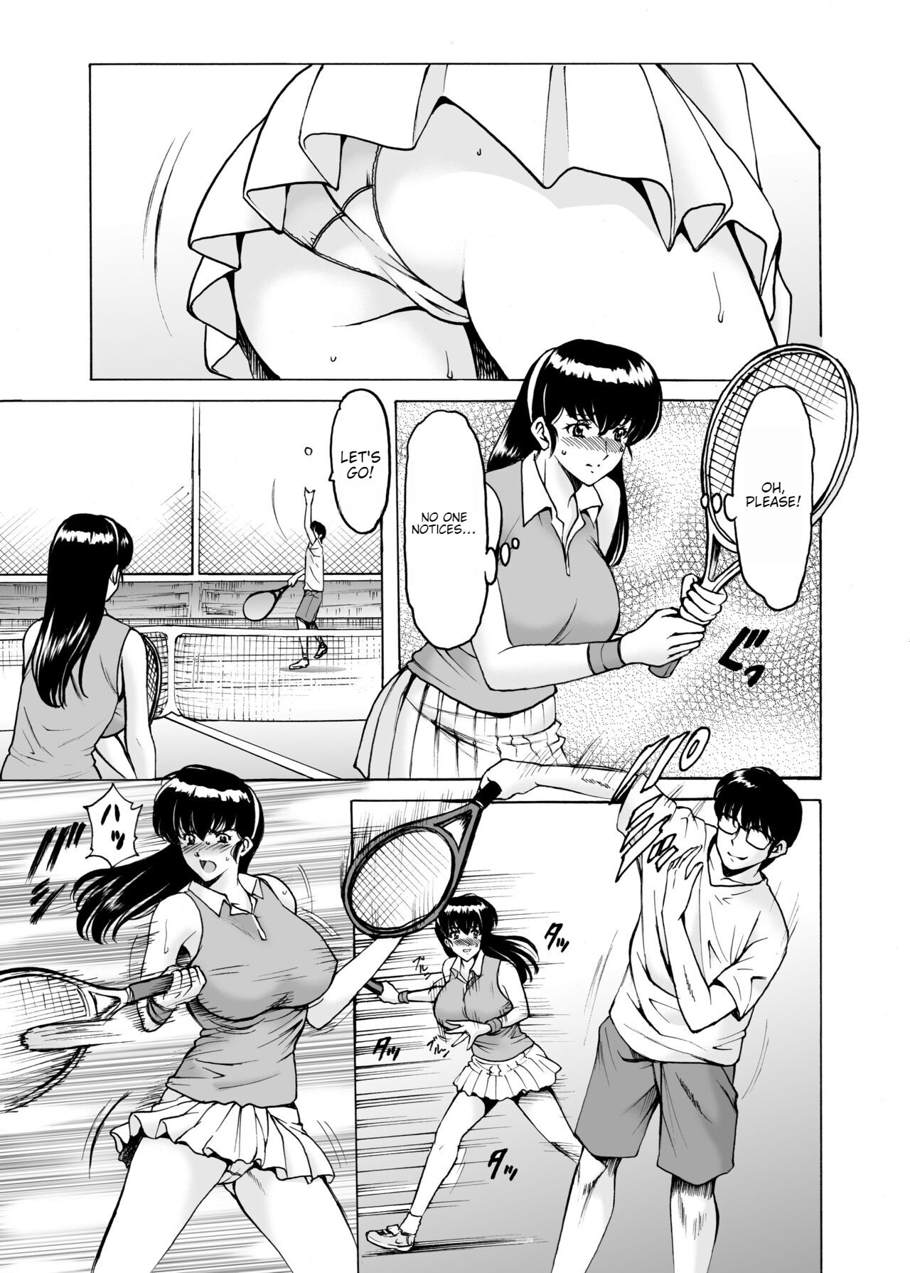 [Syouryu Yasui-Kai (Hoshino Ryuichi)]Hitozuma Kanrinin Kyoko 9(Maison Ikkoku) [English]  [Digital] Page 12