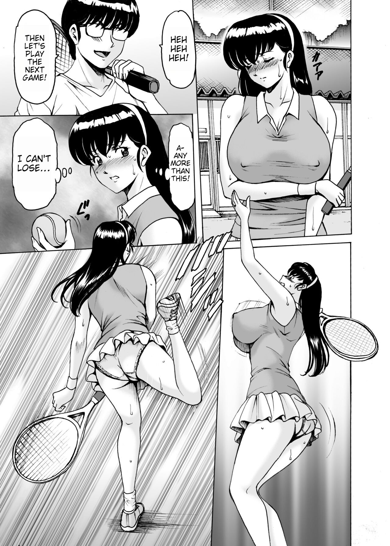 [Syouryu Yasui-Kai (Hoshino Ryuichi)]Hitozuma Kanrinin Kyoko 9(Maison Ikkoku) [English]  [Digital] Page 16
