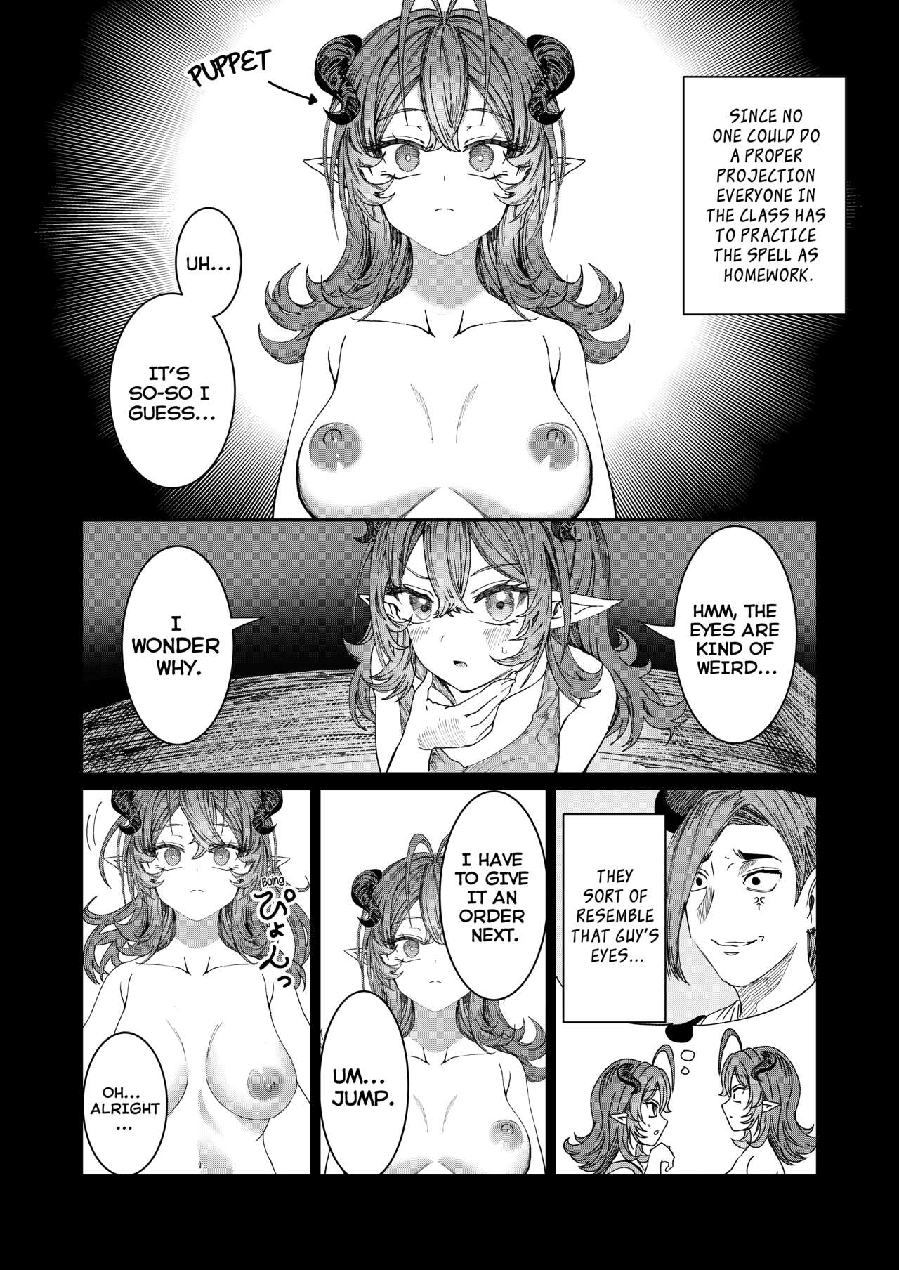 [Alde Hyde]Dorei wo Choukyoushite Harem Tsukuru R18 Route - Training Slaves to make a Harem 18+ Chapters 12.5-32.5[English] Page 53