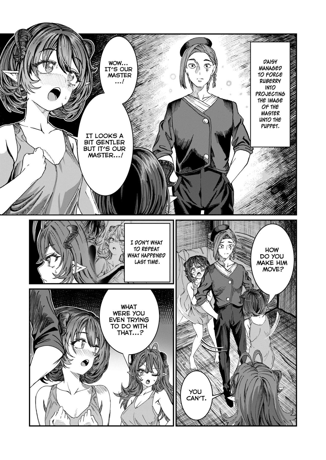 [Alde Hyde]Dorei wo Choukyoushite Harem Tsukuru R18 Route - Training Slaves to make a Harem 18+ Chapters 12.5-32.5[English] Page 58