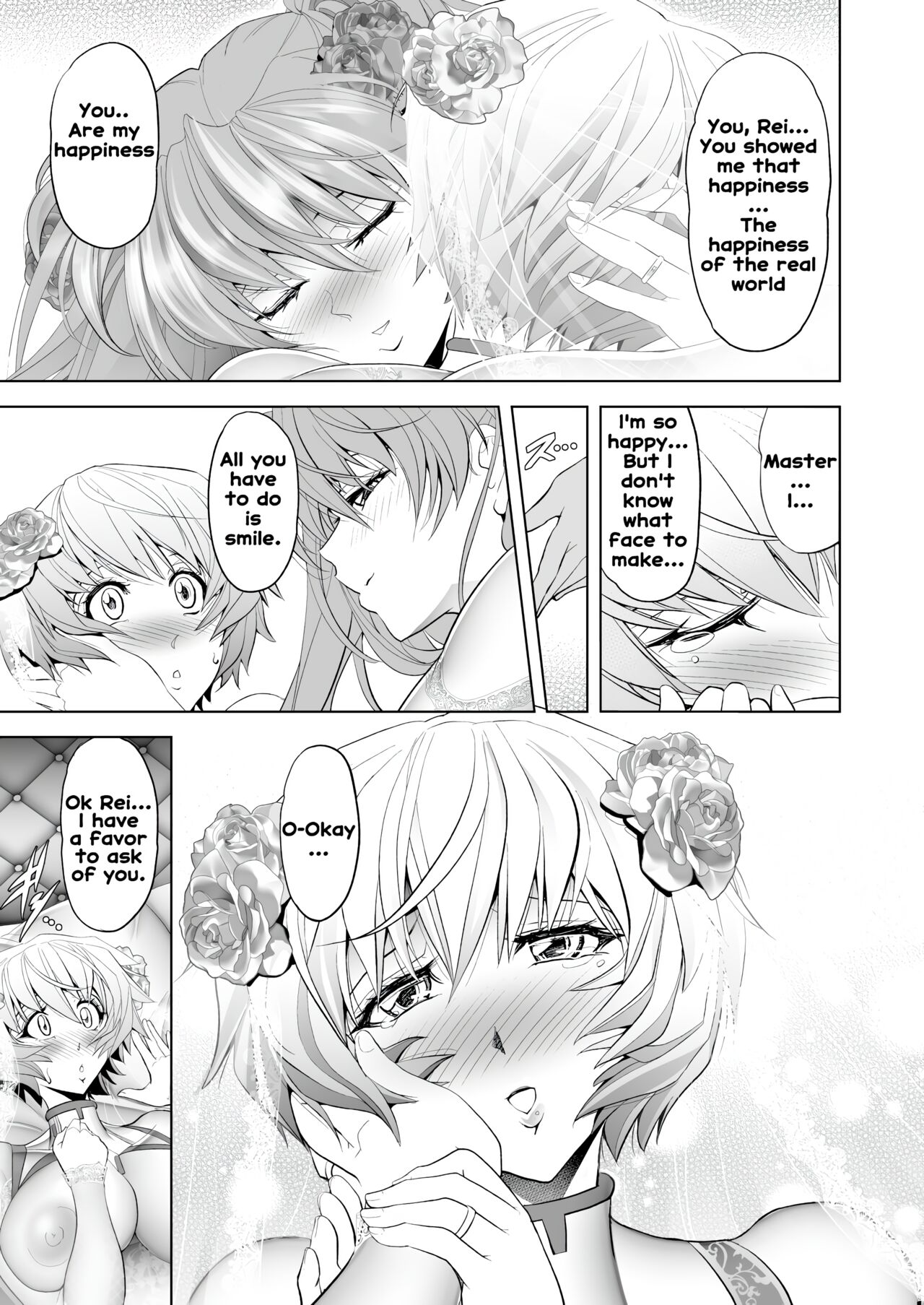 (C101) [Kawaraya Honpo (Kawaraya A-ta)]Made in Heaven(Neon Genesis Evangelion) [English] Page 27