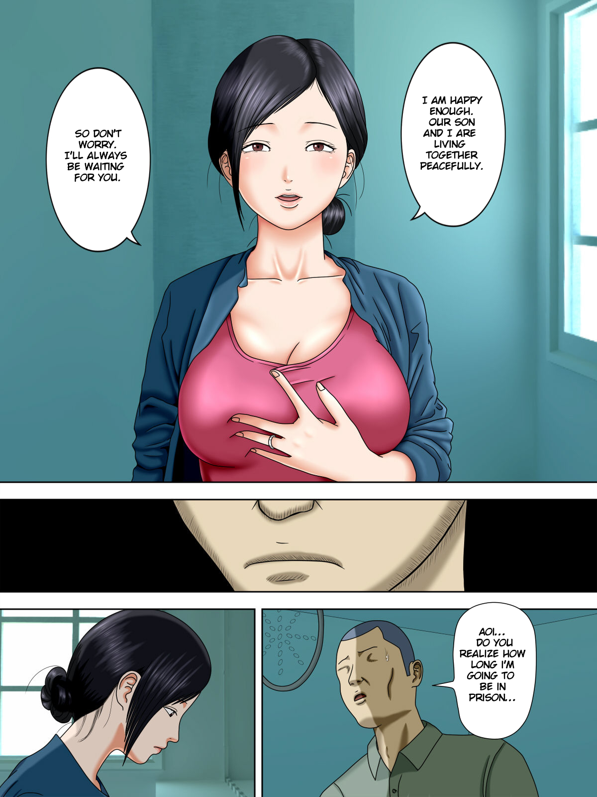[Minazuki Mikka]Otto wa Gokuchuu, Ippou Tsuma wa... 1 ~Thai Hitozuma Hen~[English] [Chalklog] Page 2