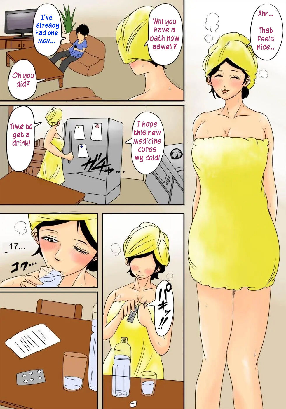 The Mother Who Fell Asleep Page 2